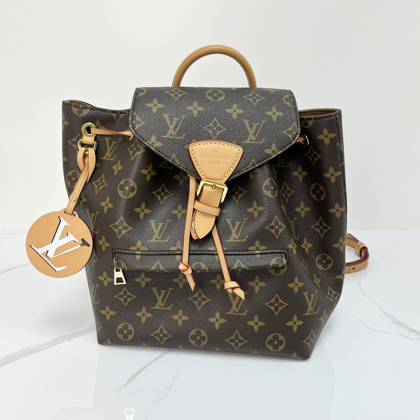 Louis Vuitton Montsouris NM PM Back Pack Louis Vuitton Montsouris NM PM Back Pack
