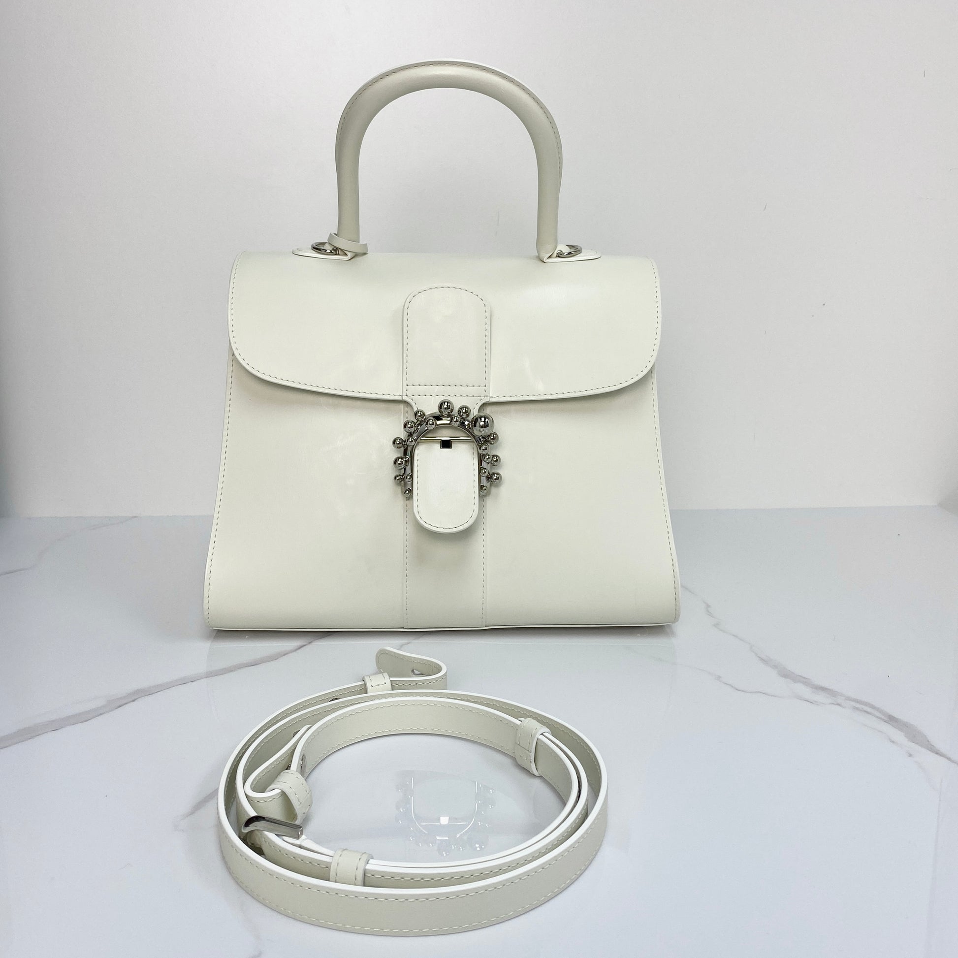 Delvaux Brillant MM Lafayette Consignment