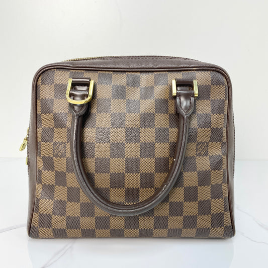 Louis Vuitton Brera Damier Ebene Tote - Lafayette Consignment