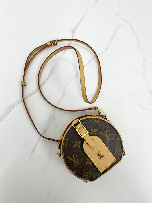 Louis Vuitton Mini Boite Chapeau - Lafayette Consignment
