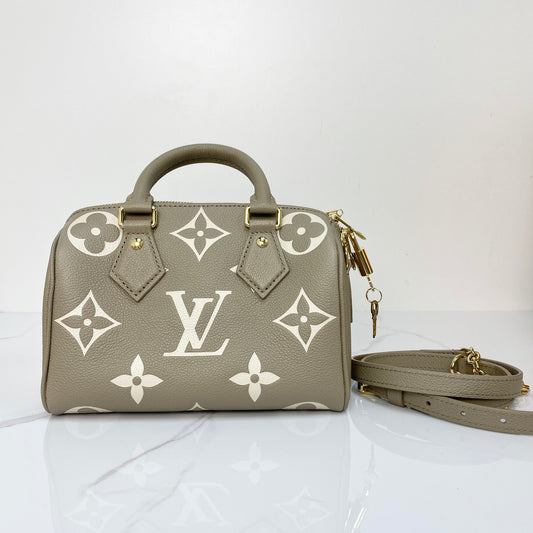 Louis Vuitton Speedy Bandouliere 20 - Lafayette Consignment