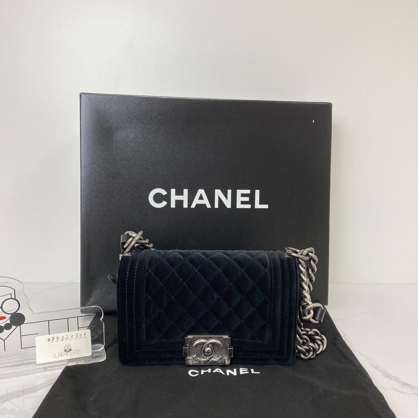 Chanel Small Boy | Velvet Small Boy
