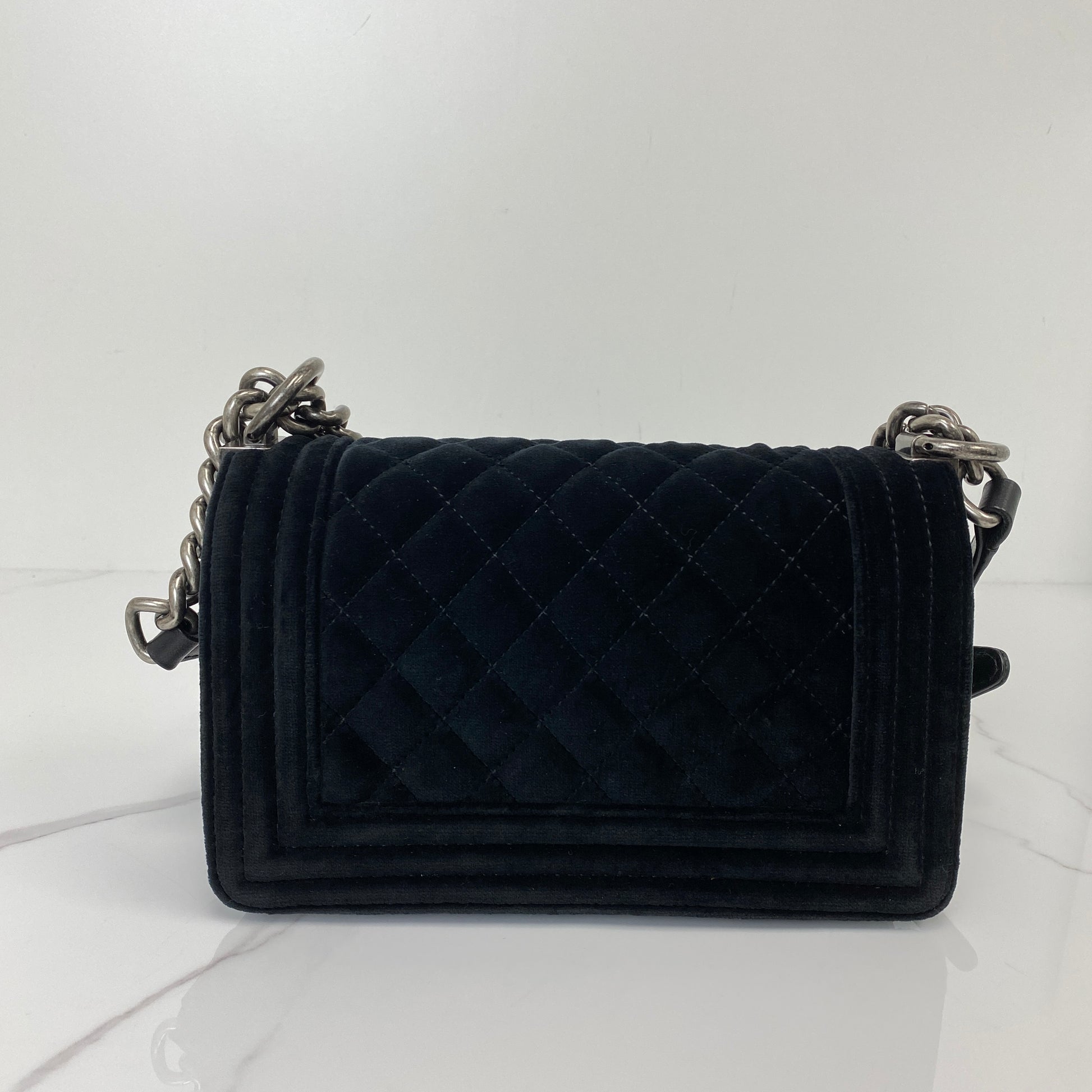 Chanel Small Boy | Velvet Small Boy