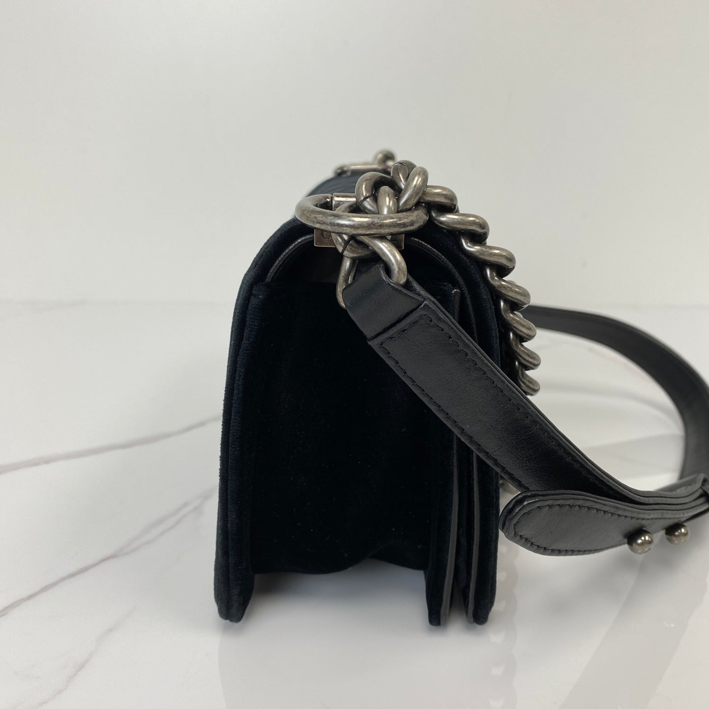 Chanel Small Boy | Velvet Small Boy