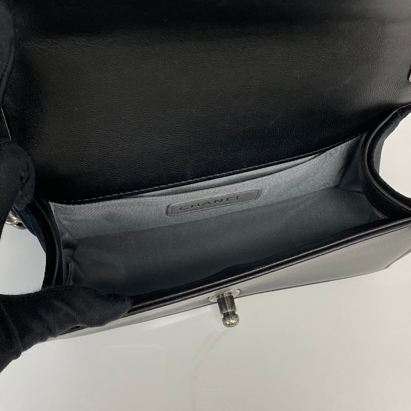 Chanel Small Boy | Velvet Small Boy