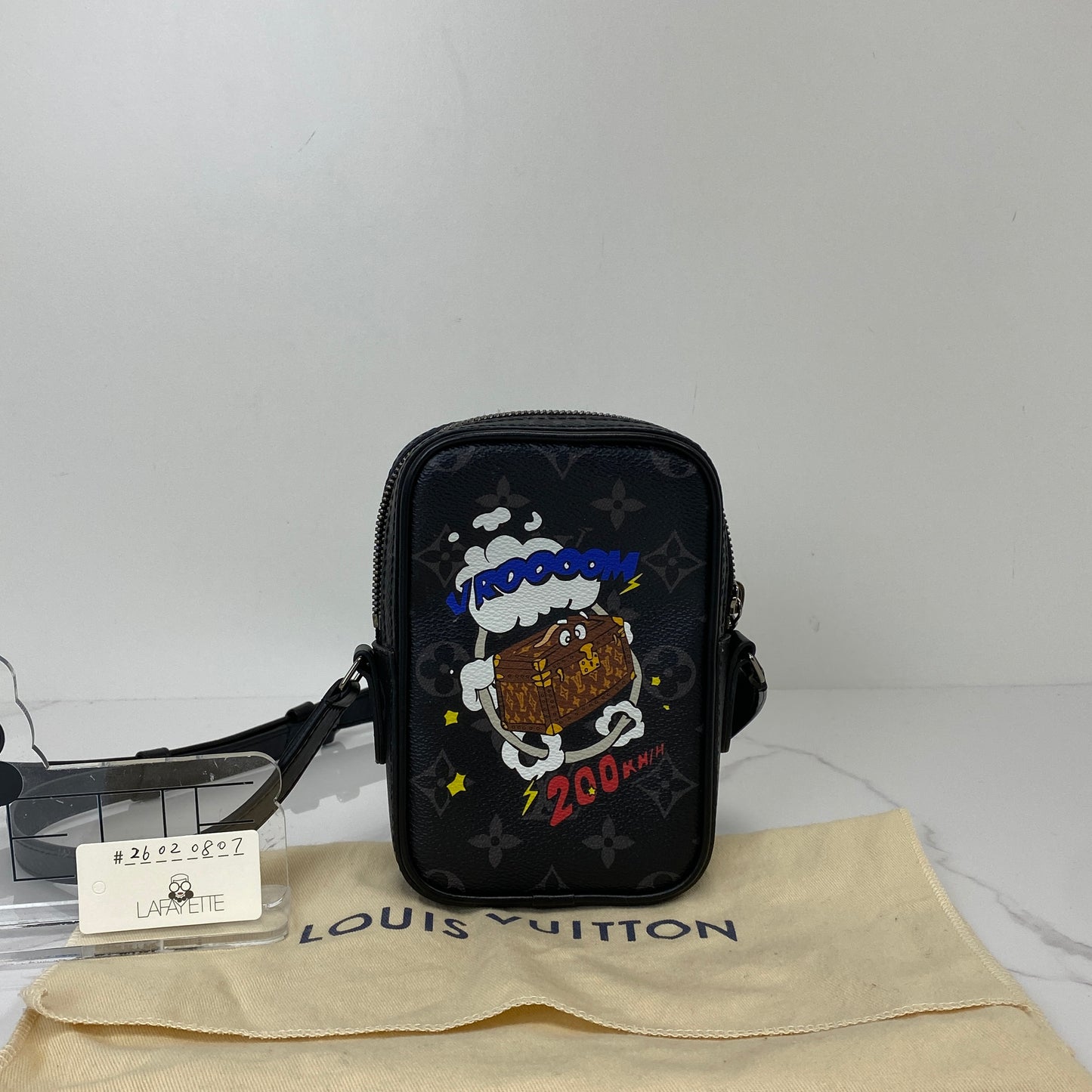 Louis Vuitton Limited Edition Eclipse Danube Bag