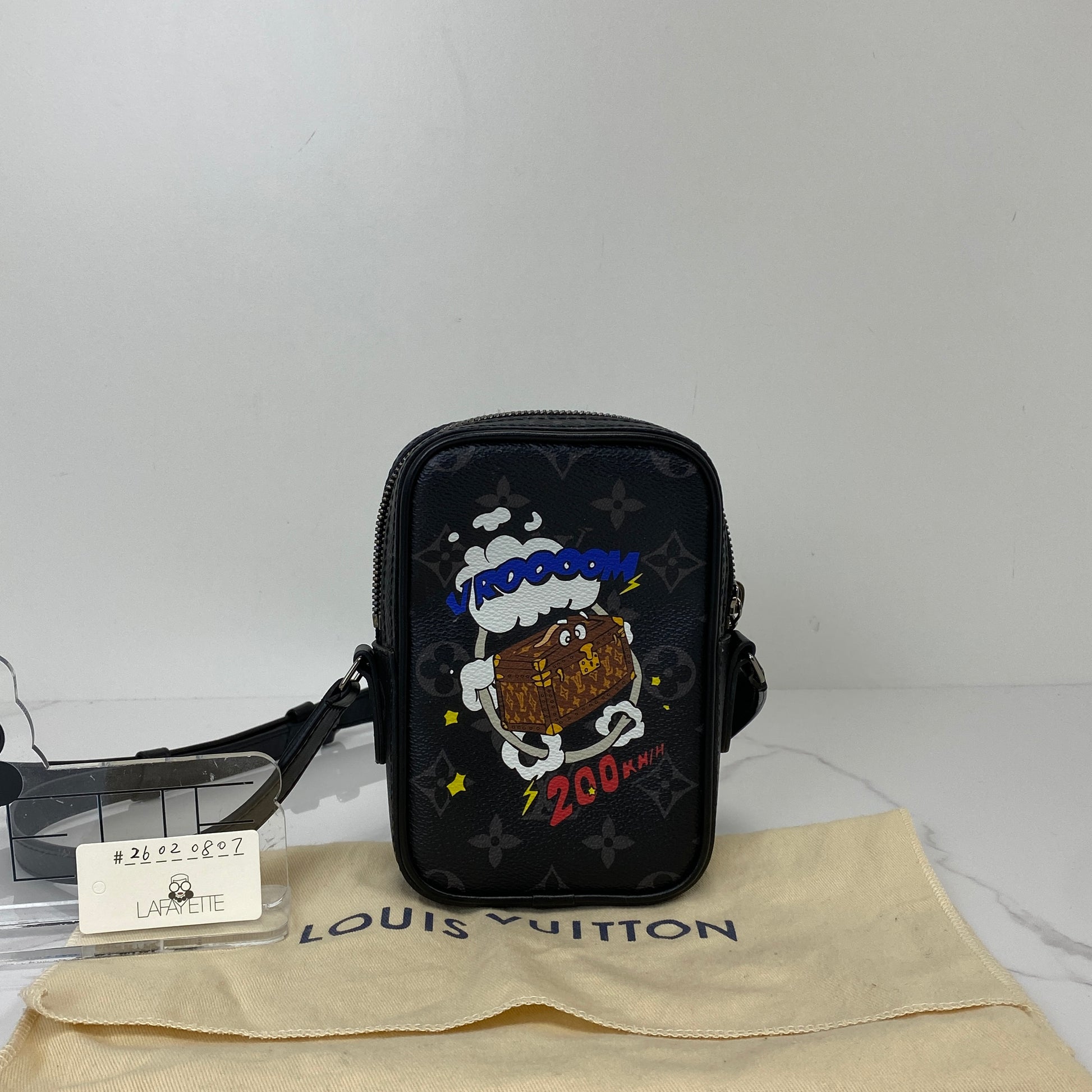 Louis Vuitton Limited Edition Eclipse Danube Bag