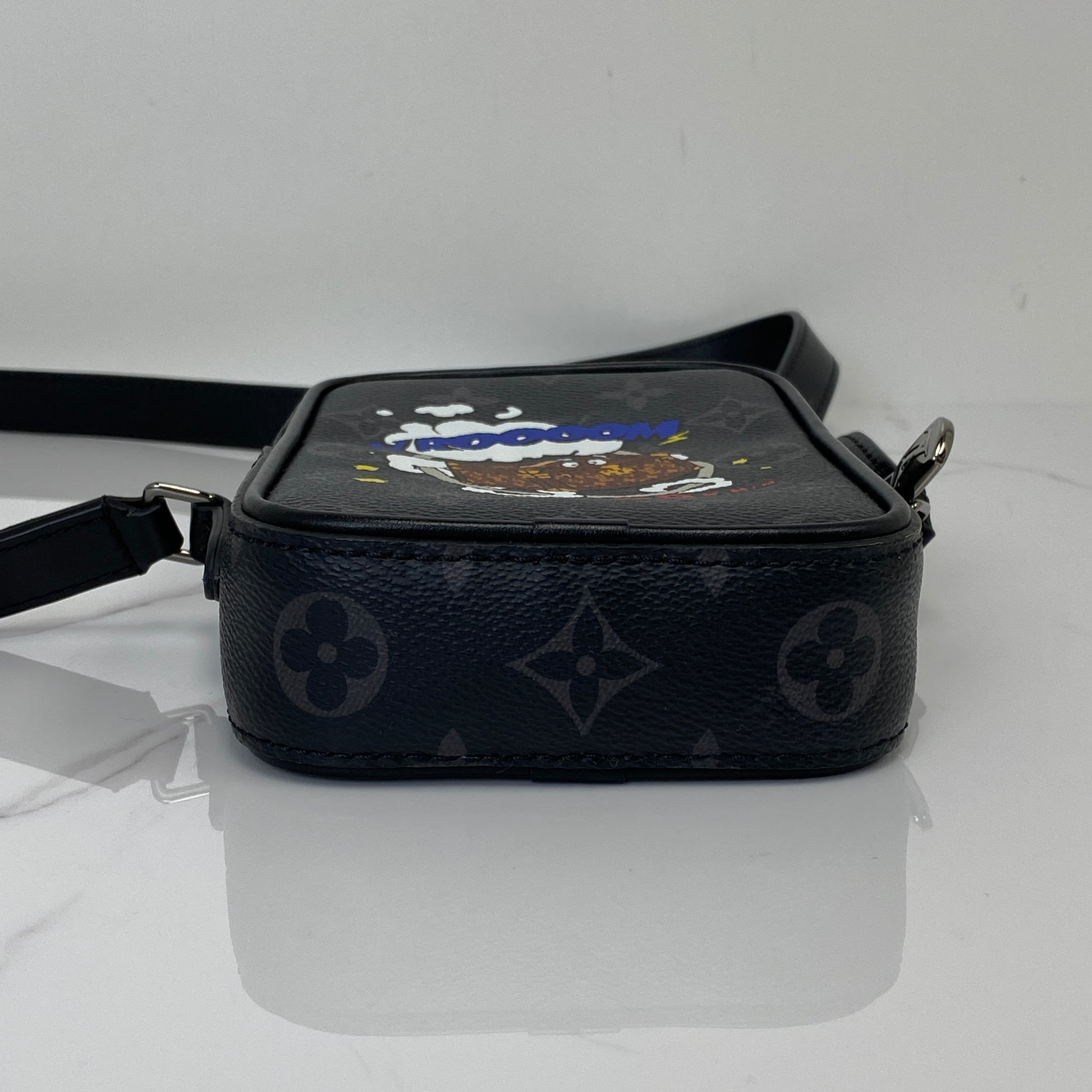 Louis Vuitton Limited Edition Eclipse Danube Bag - Lafayette Consignment
