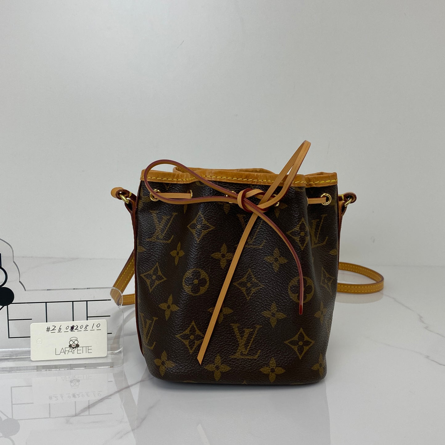 Louis Vuitton Nano Noe | LV Monogram Mini Bag