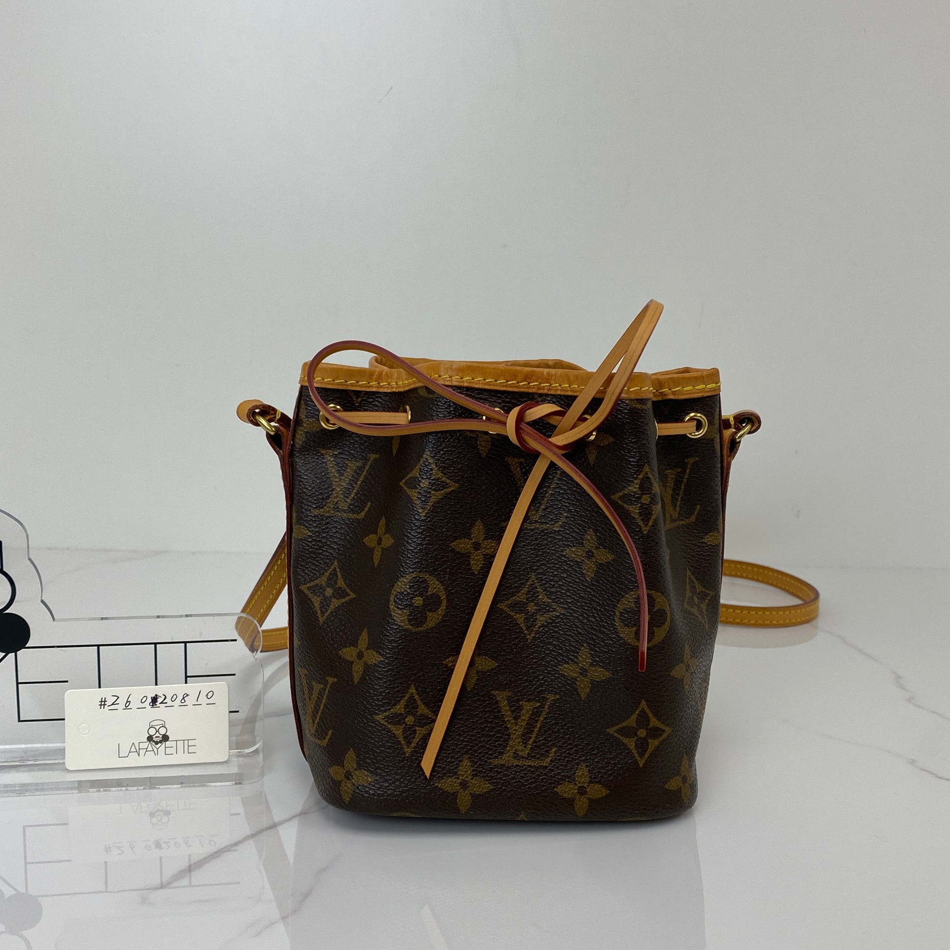 Louis Vuitton Nano Noe | LV Monogram Mini Bag