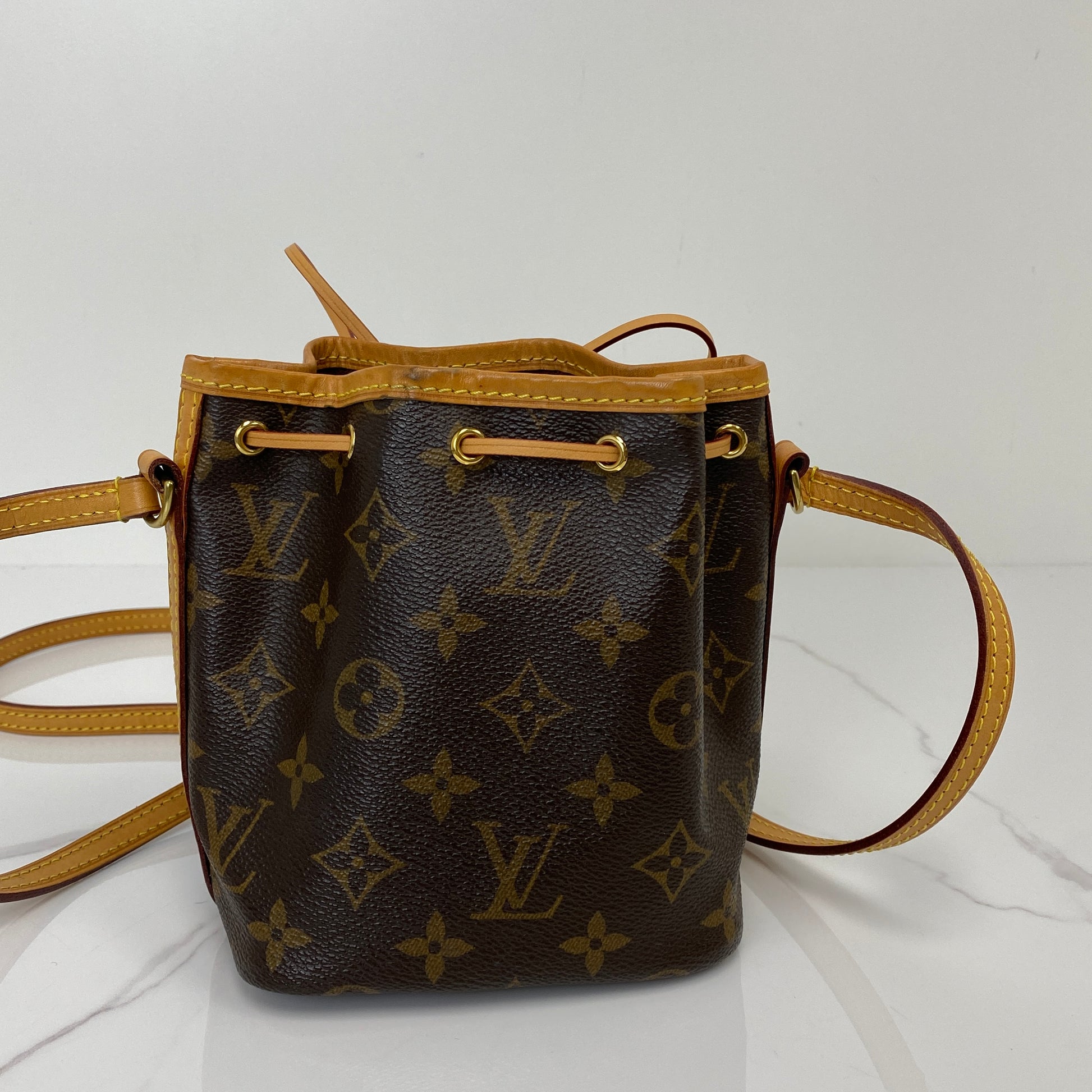 Louis Vuitton Nano Noe | LV Monogram Mini Bag