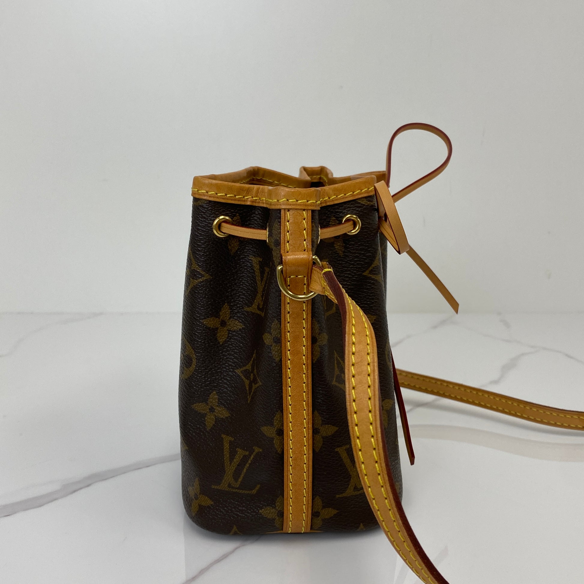 Louis Vuitton Nano Noe | LV Monogram Mini Bag