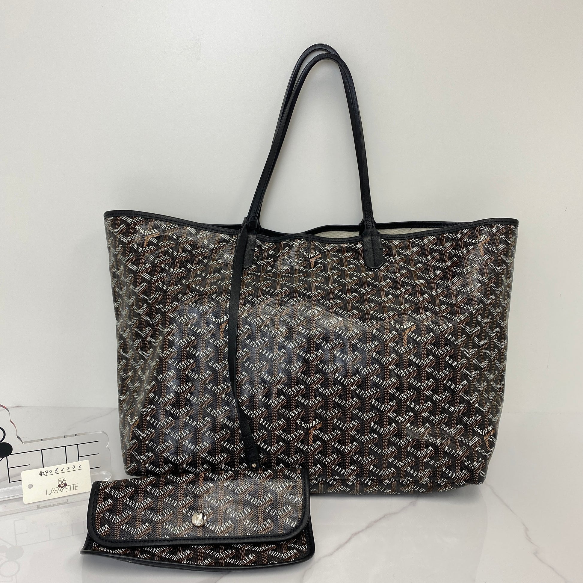 Goyard Saint Louis PM Bag - Lafayette Consignment