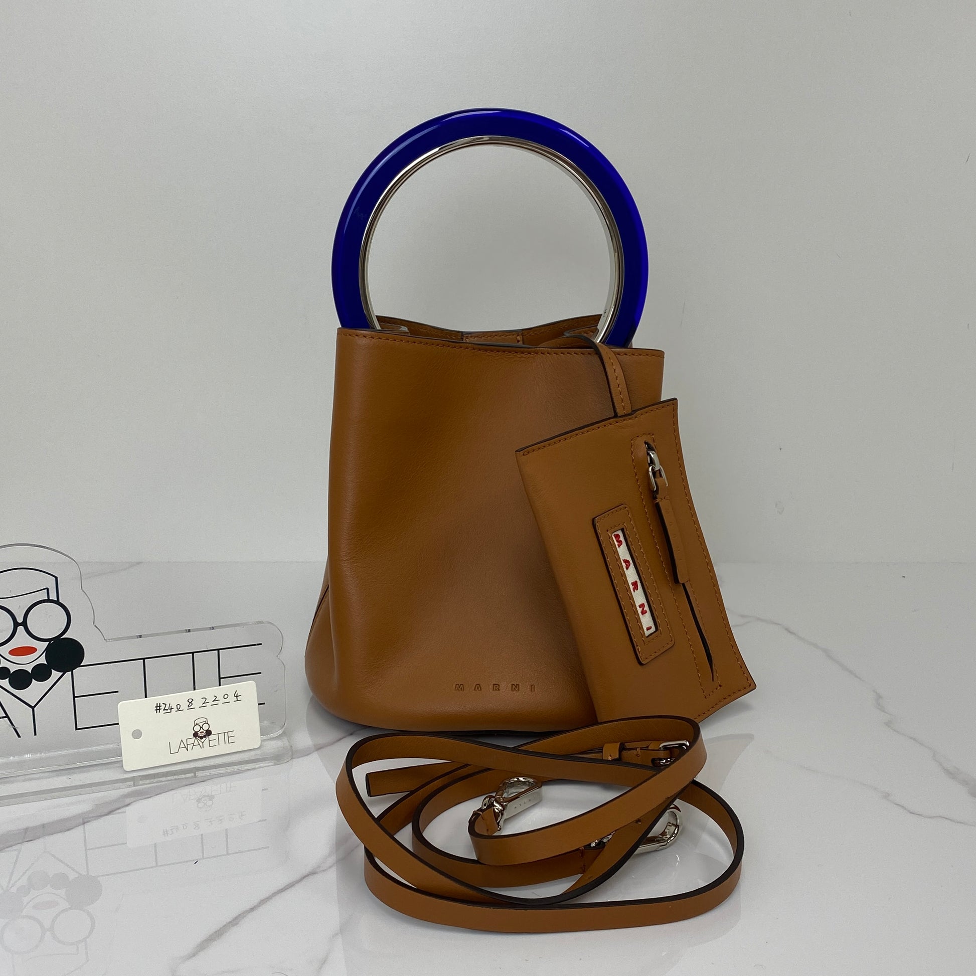 Marni Pannier Bucket Bag - Lafayette Consignment