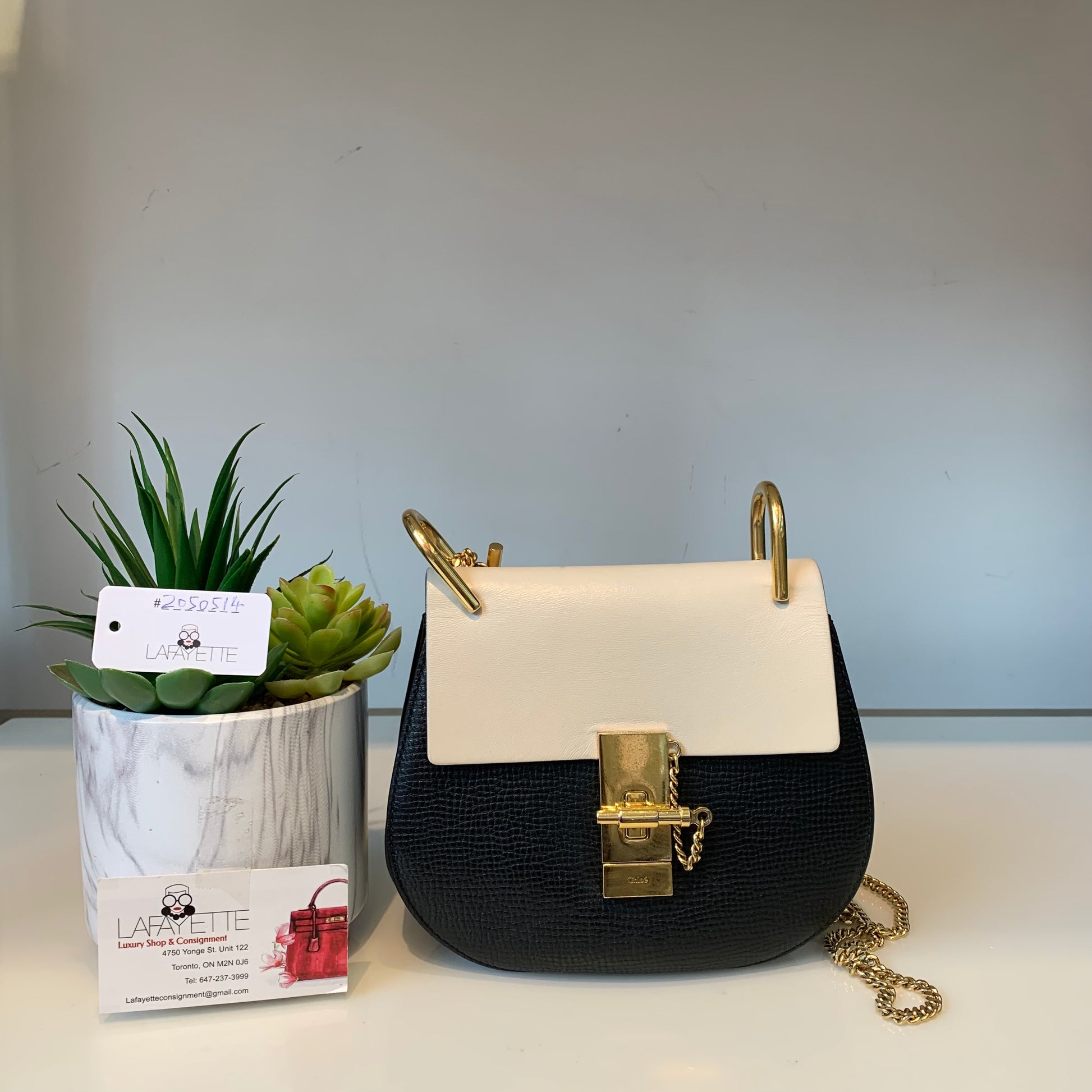 Chloe Mini Drew Bag Lafayette Consignment