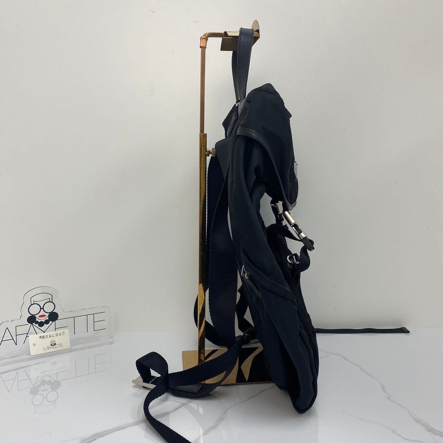 Prada Re-Nylon Backpack - Lafayette Consignment