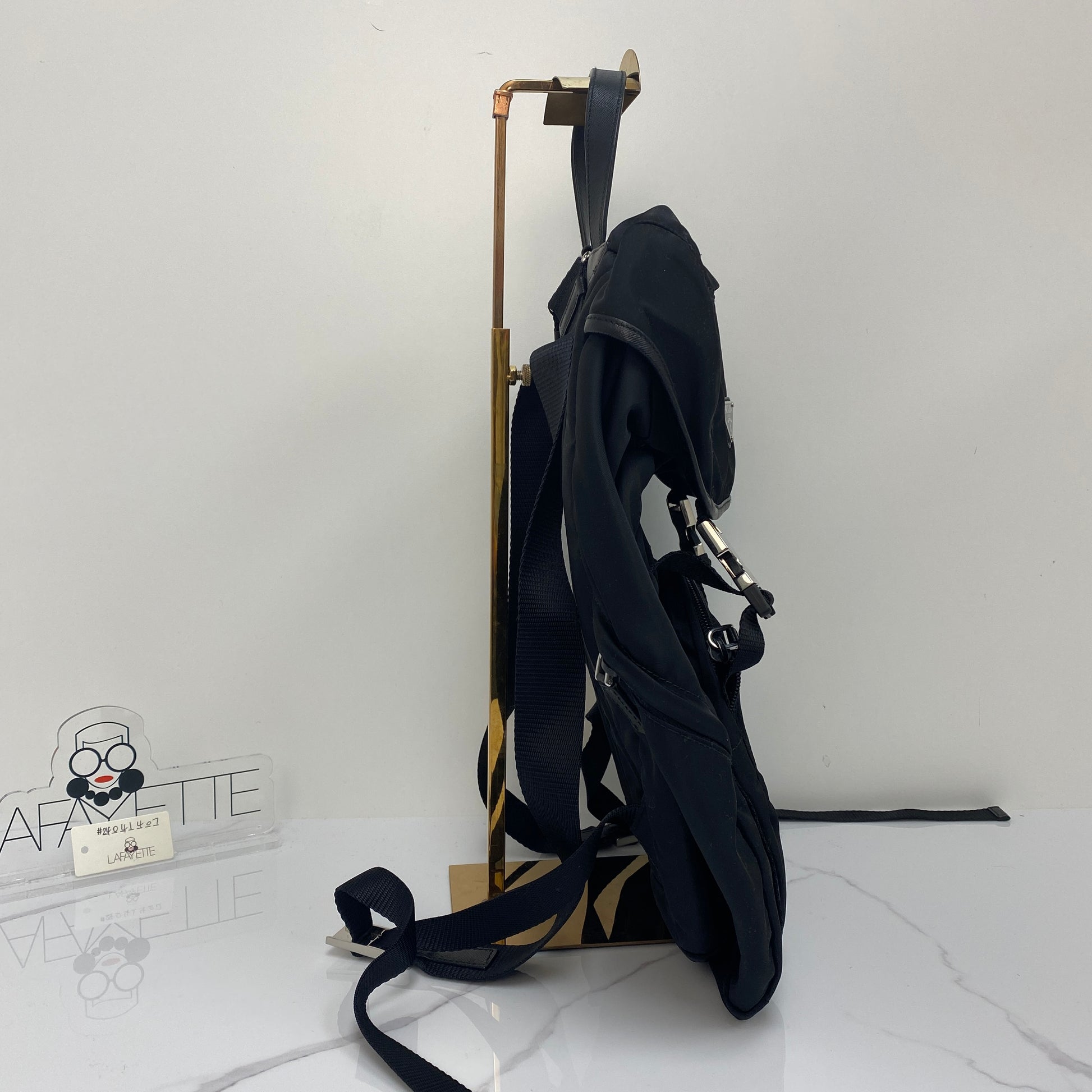 Prada Re-Nylon Backpack - Lafayette Consignment