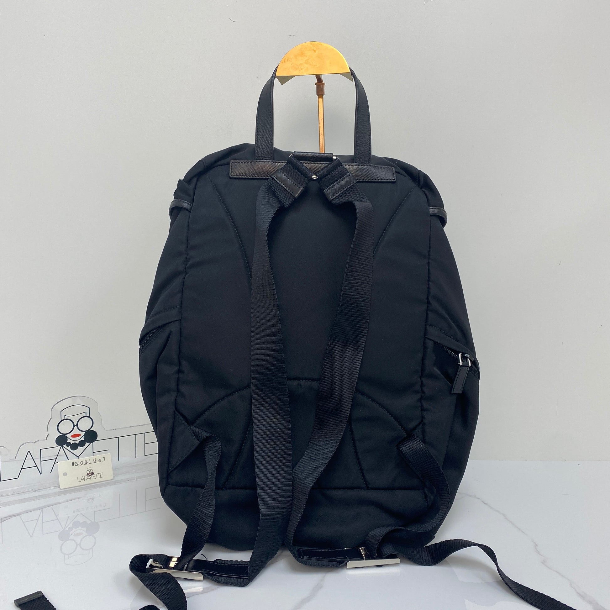 Prada Re-Nylon Backpack - Lafayette Consignment