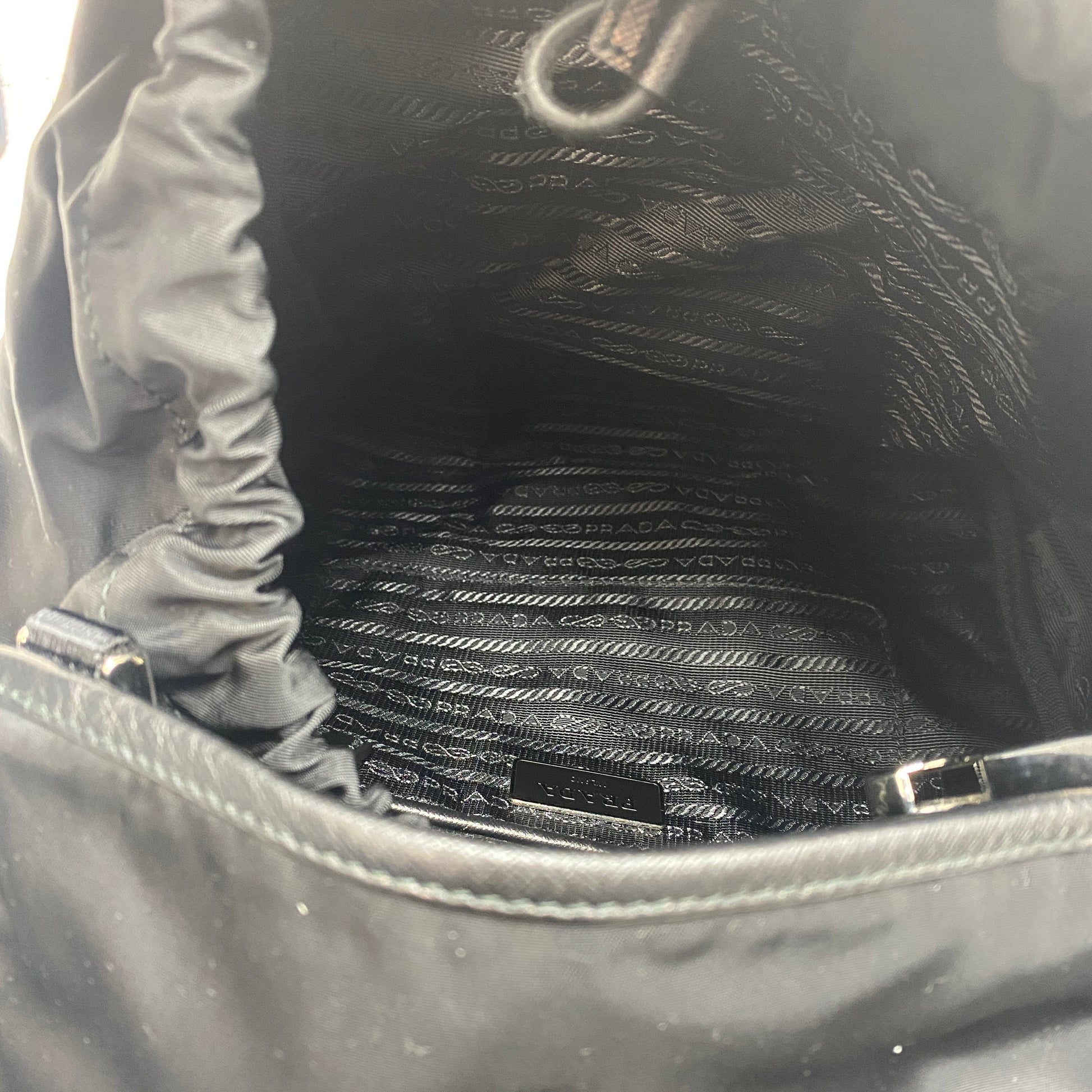 Prada Re-Nylon Backpack - Lafayette Consignment