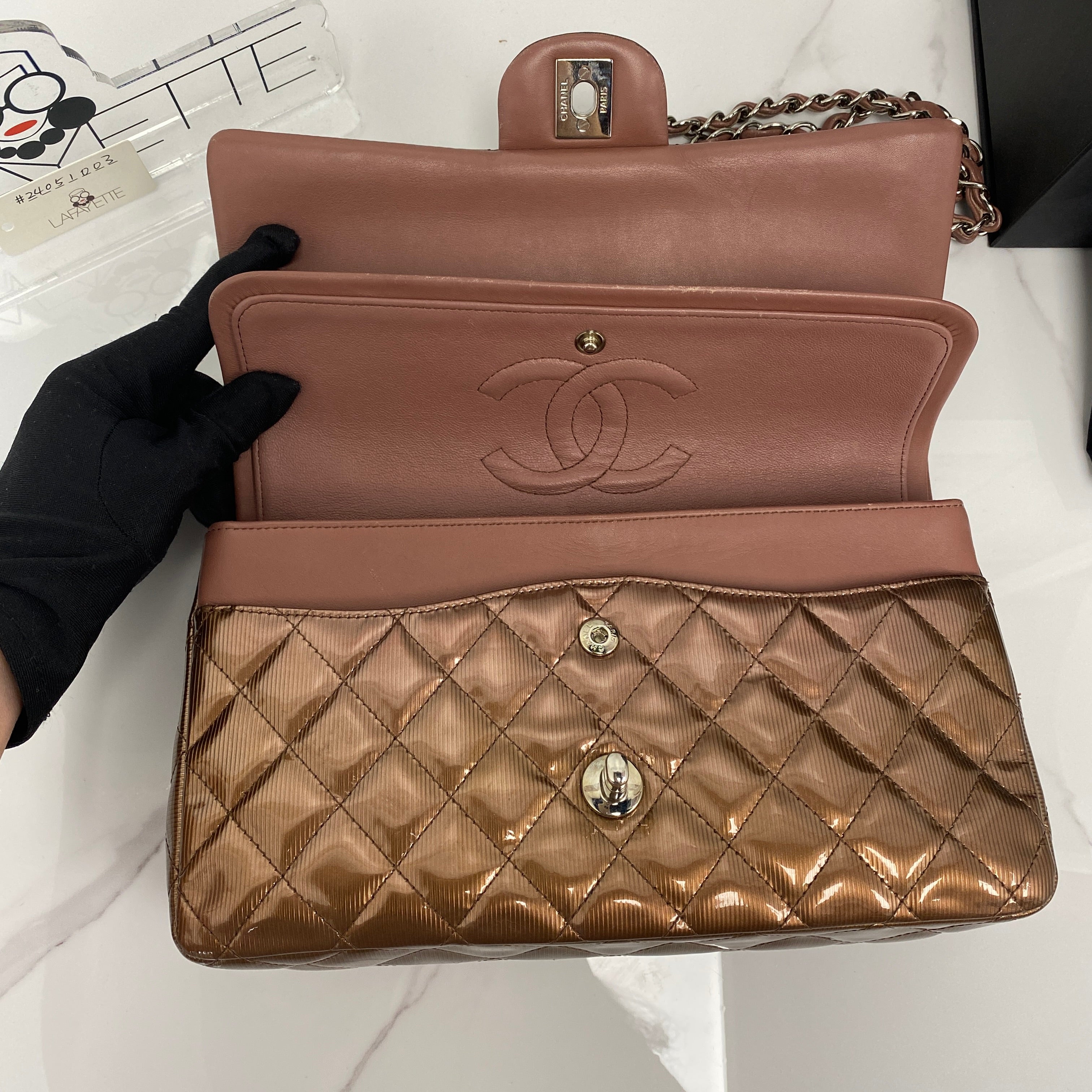 Classic chanel medium flap hot sale