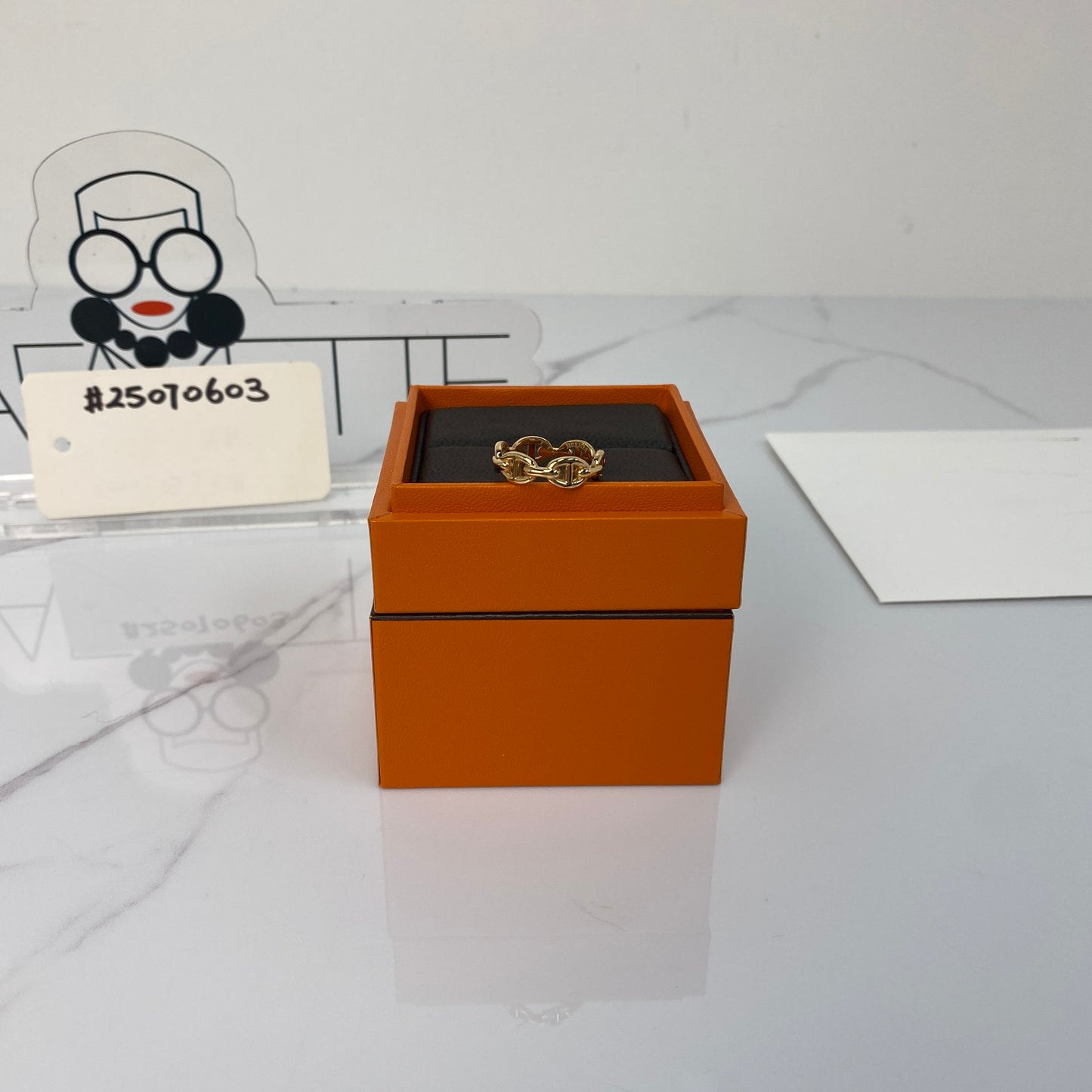 Hermes Ring | Lafayette Consignment | Rose Gold Ring