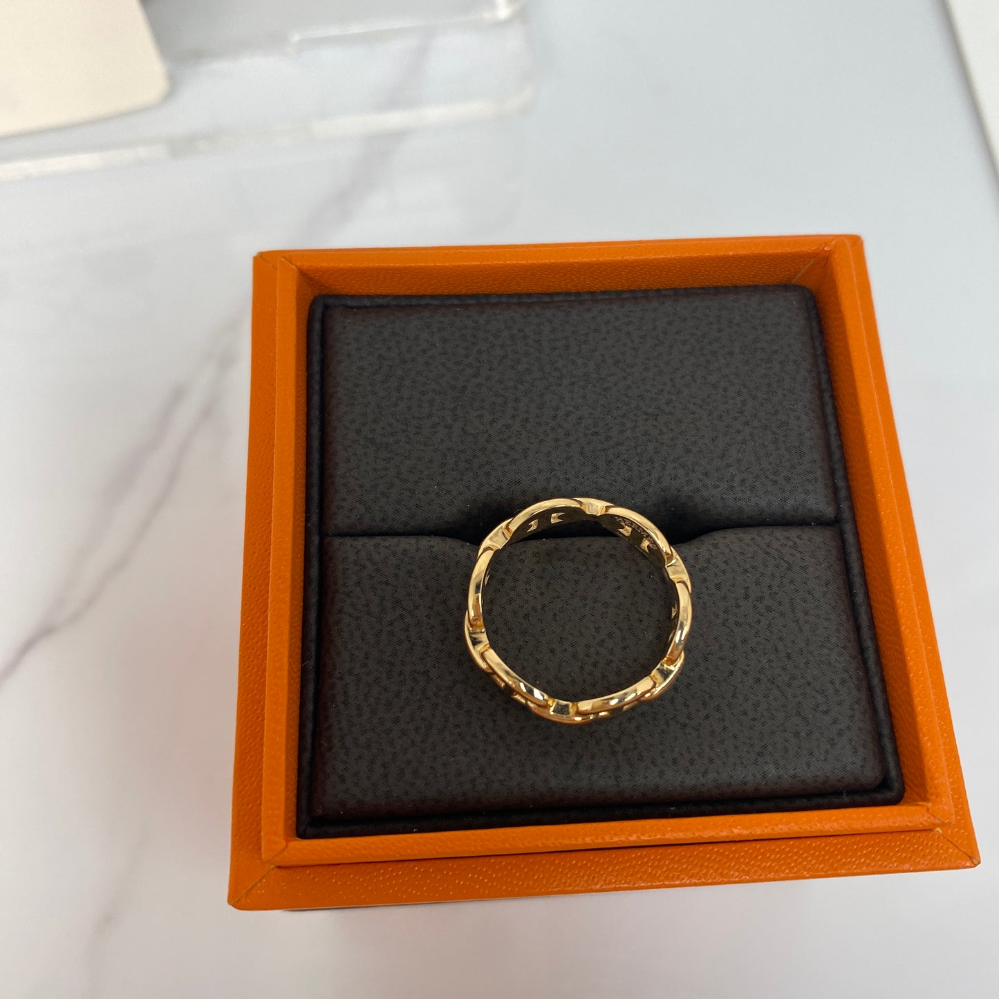 Hermes Ring | Lafayette Consignment | Rose Gold Ring