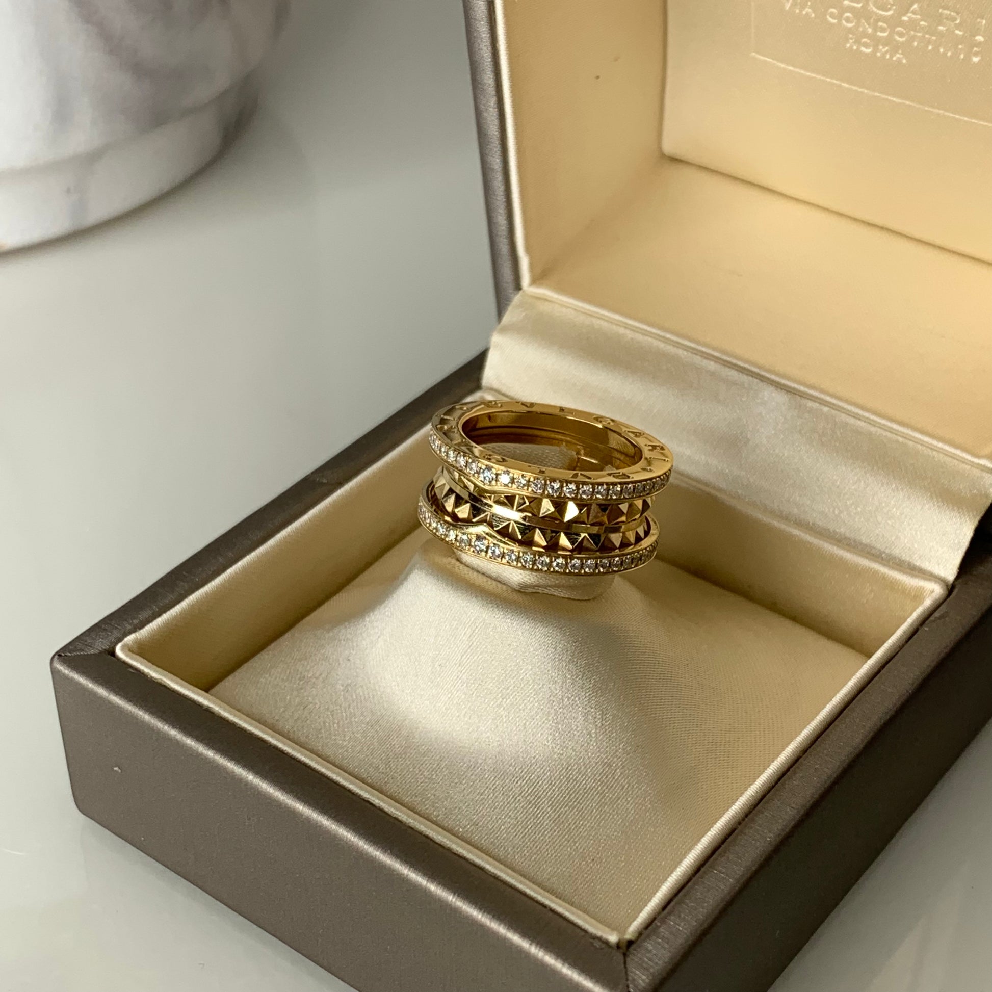 Bvlgari B.Zero1 Ring (Size 48) - Lafayette Consignment