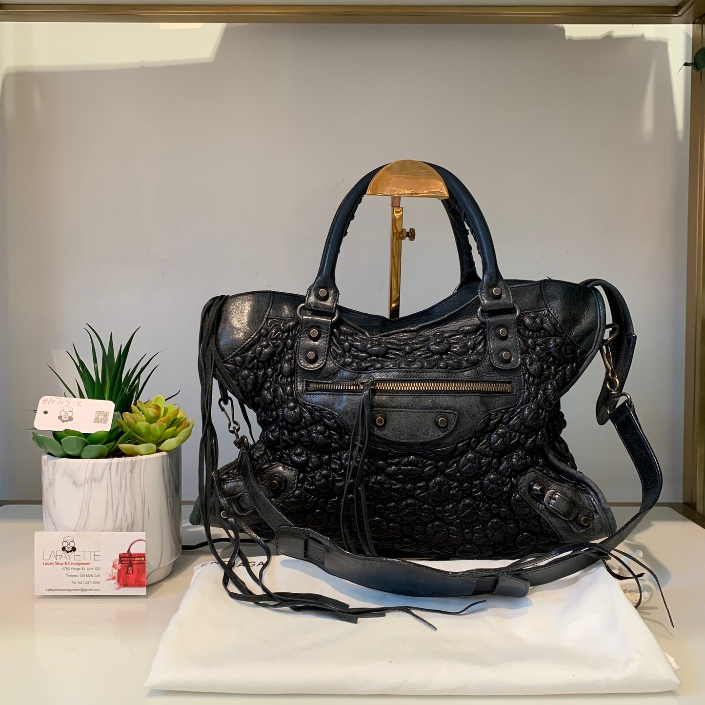 Balenciaga City Bag Limited Edition - Lafayette Consignment