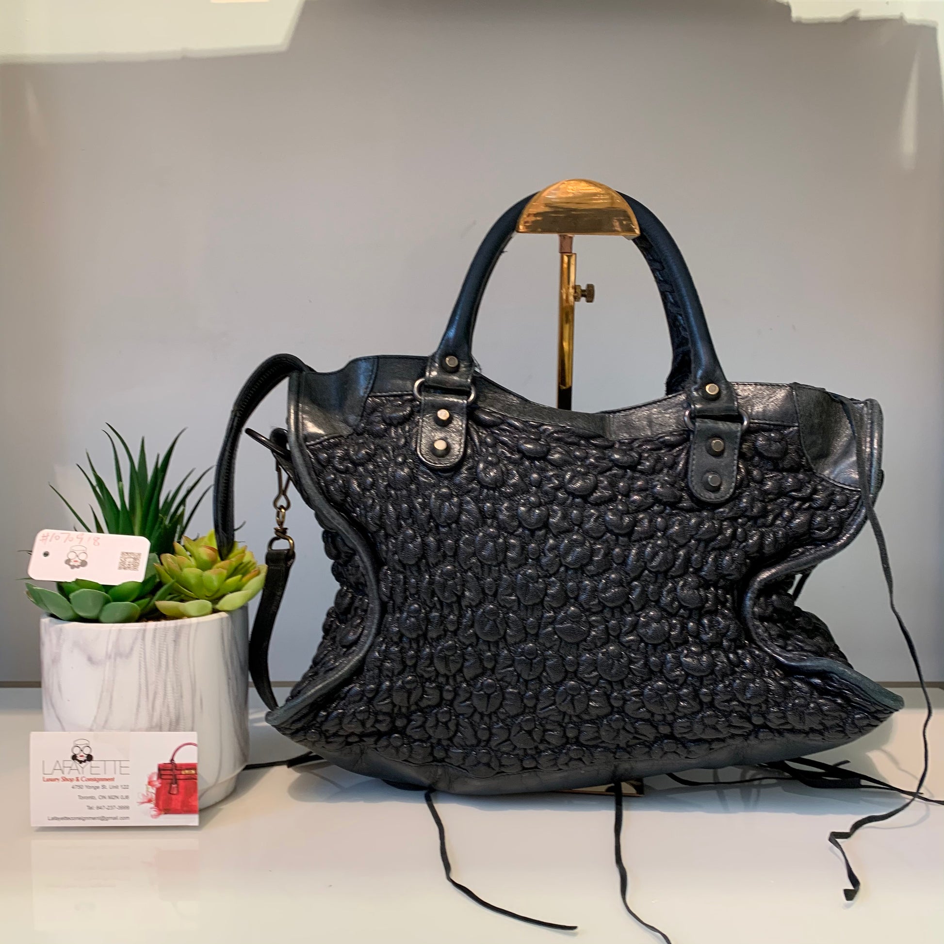 Balenciaga City Bag Limited Edition - Lafayette Consignment