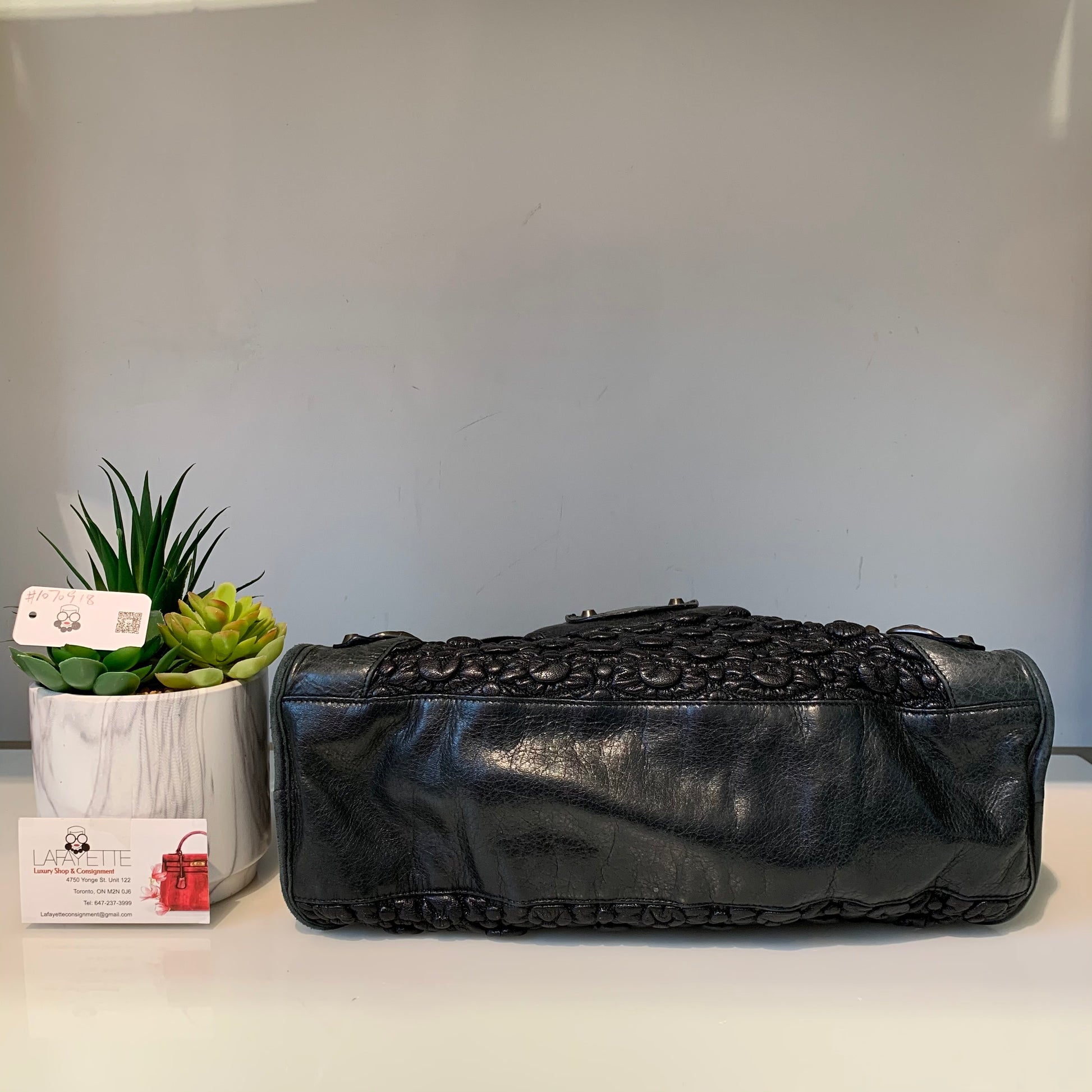Balenciaga City Bag Limited Edition - Lafayette Consignment
