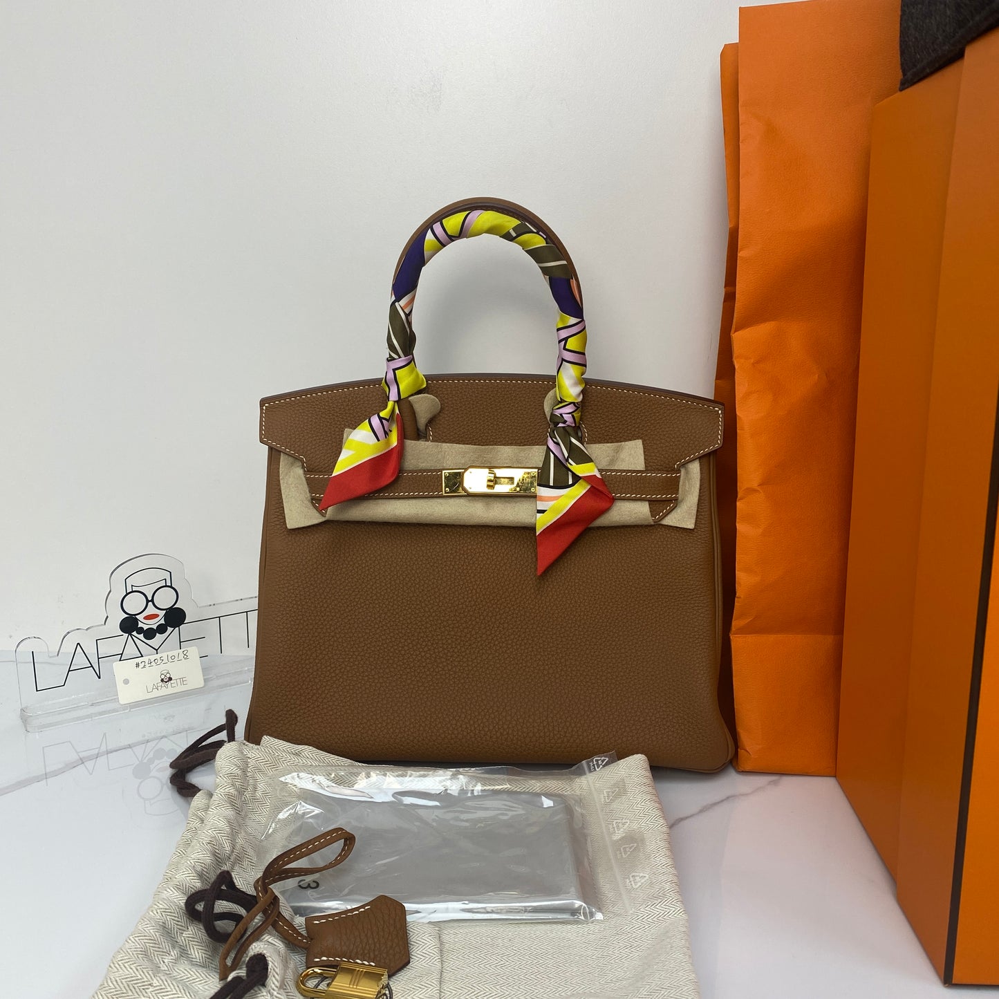 Hermès Birkin 30 - Lafayette Consignment