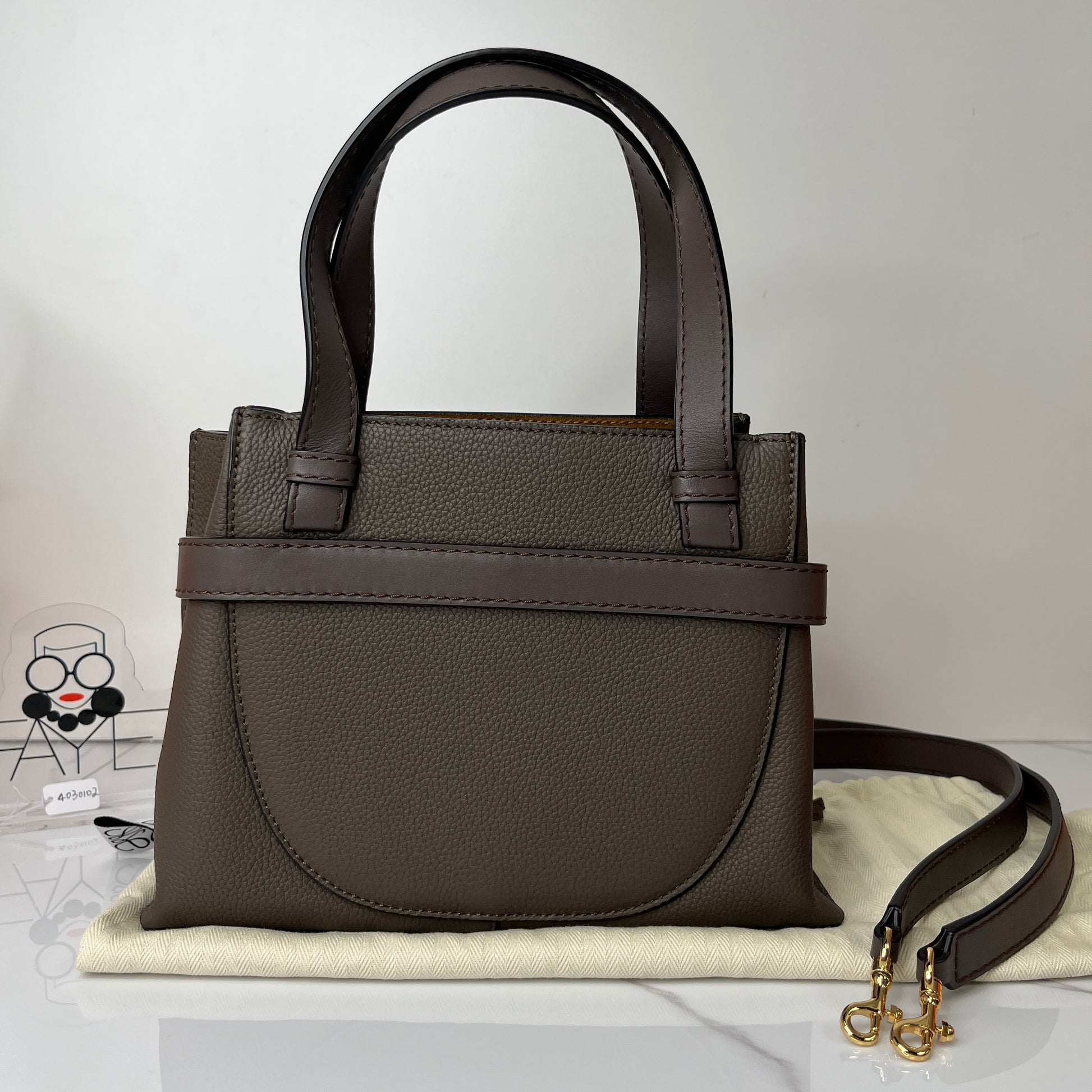 Loewe Gate Top-Handel Tote Bag - Lafayette Consignment