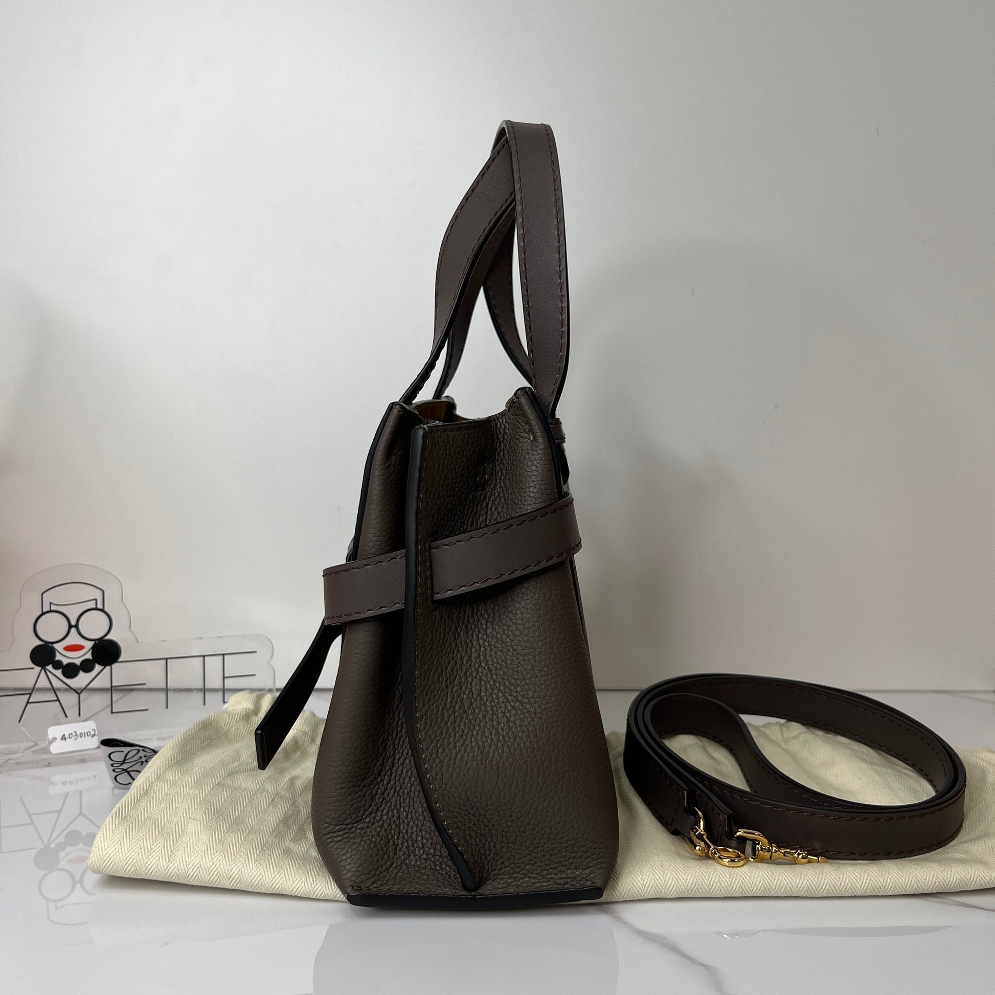 Loewe Gate Top-Handel Tote Bag - Lafayette Consignment