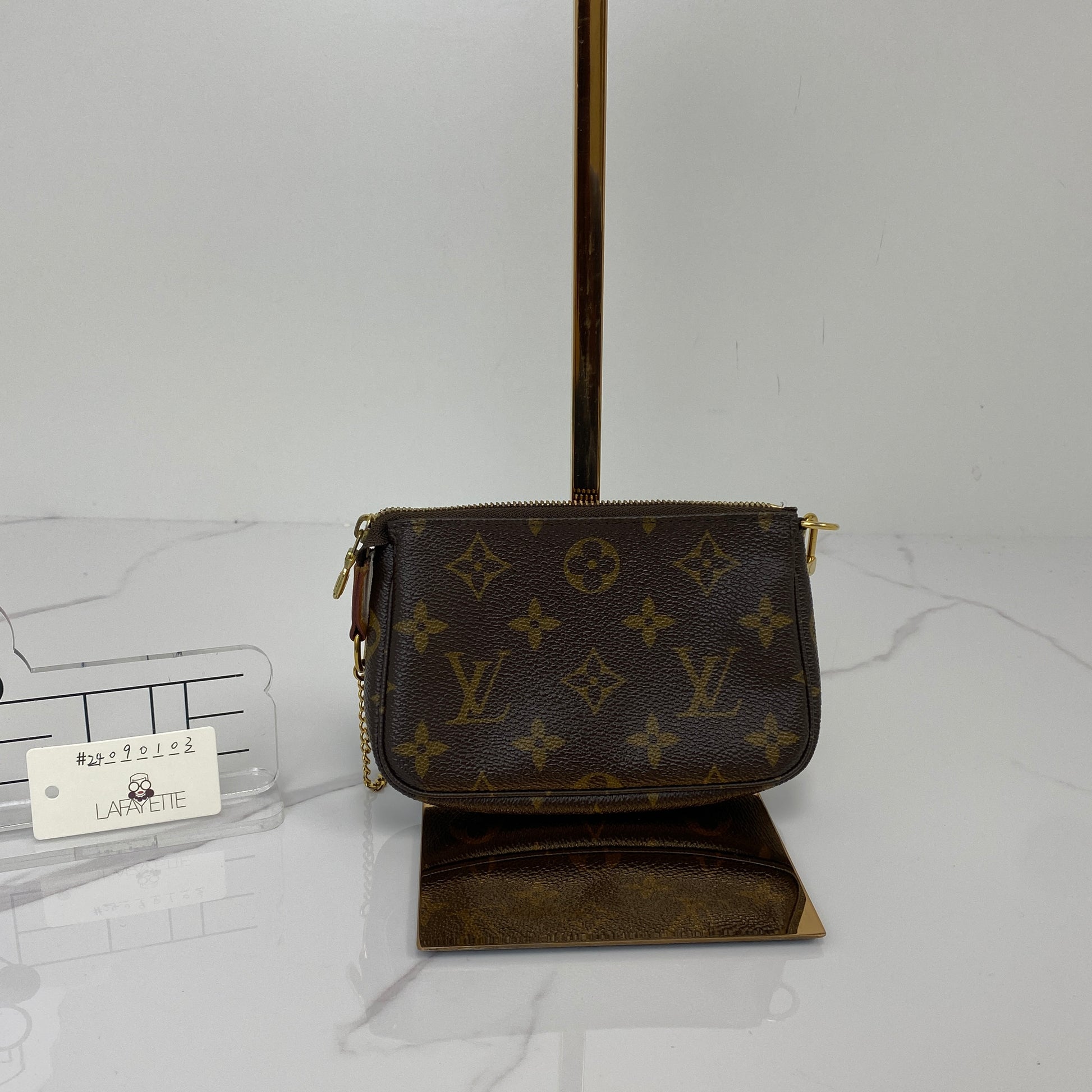 Louis Vuitton Mini Pochette Accessoires - Lafayette Consignment