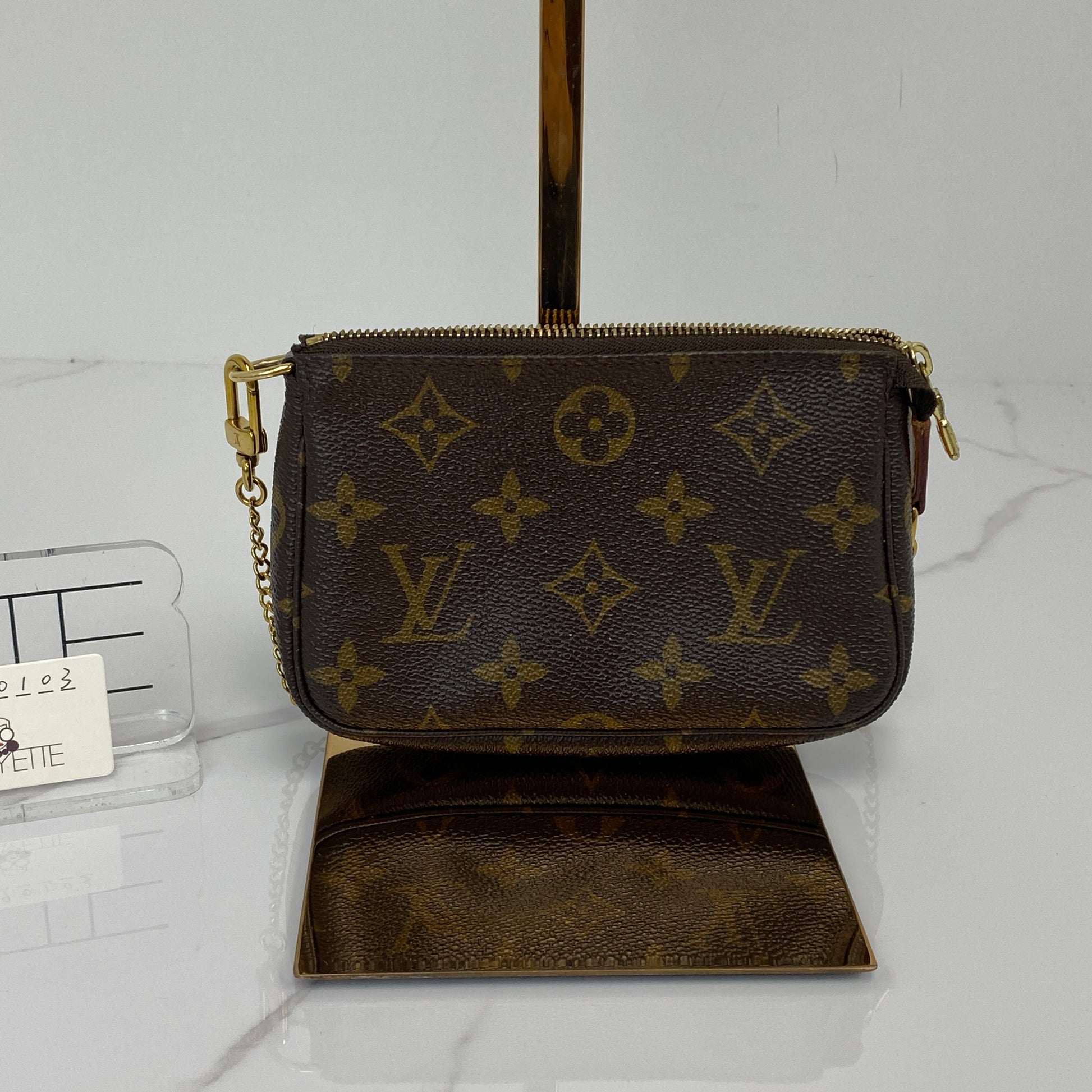 Louis Vuitton Mini Pochette Accessoires - Lafayette Consignment