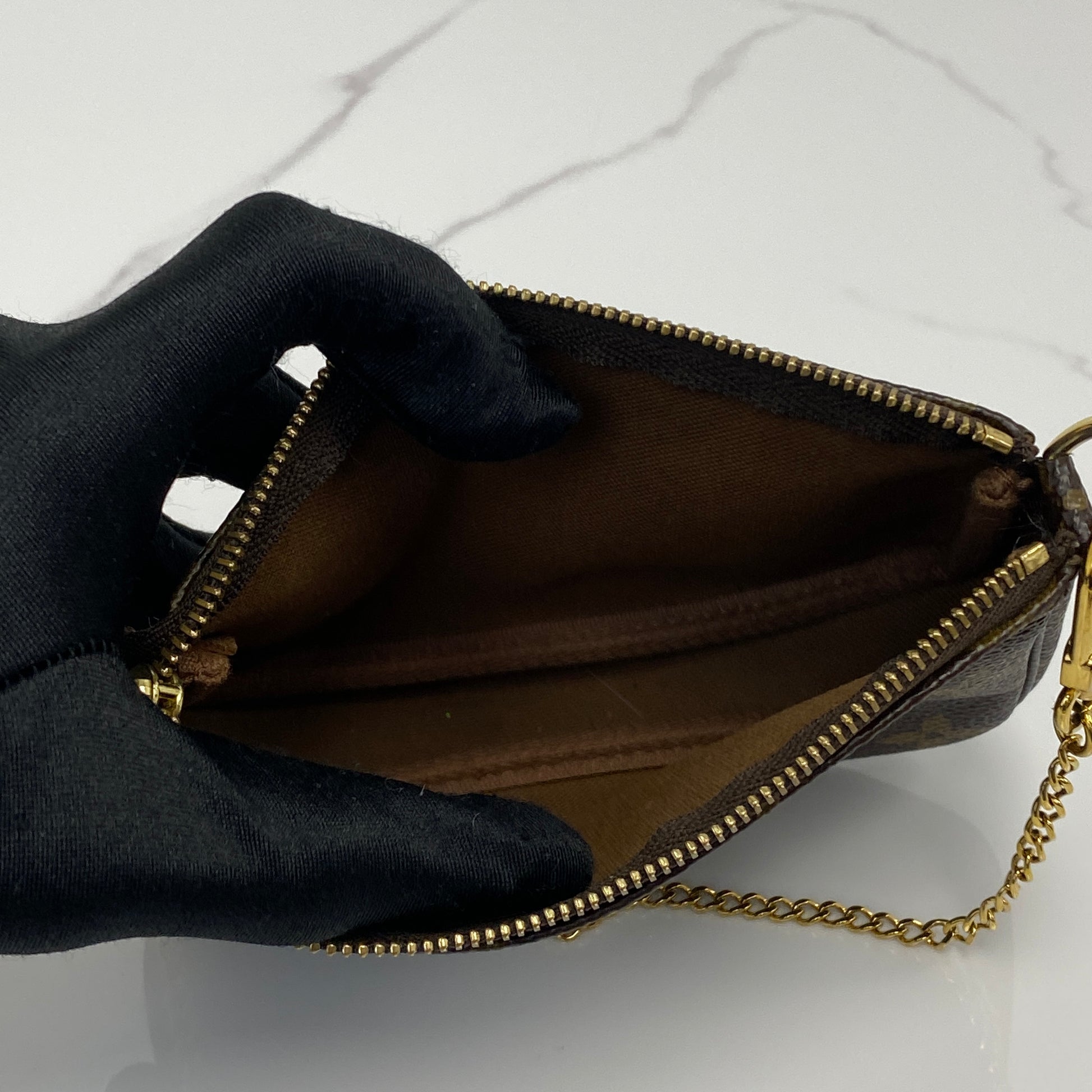 Louis Vuitton Mini Pochette Accessoires - Lafayette Consignment