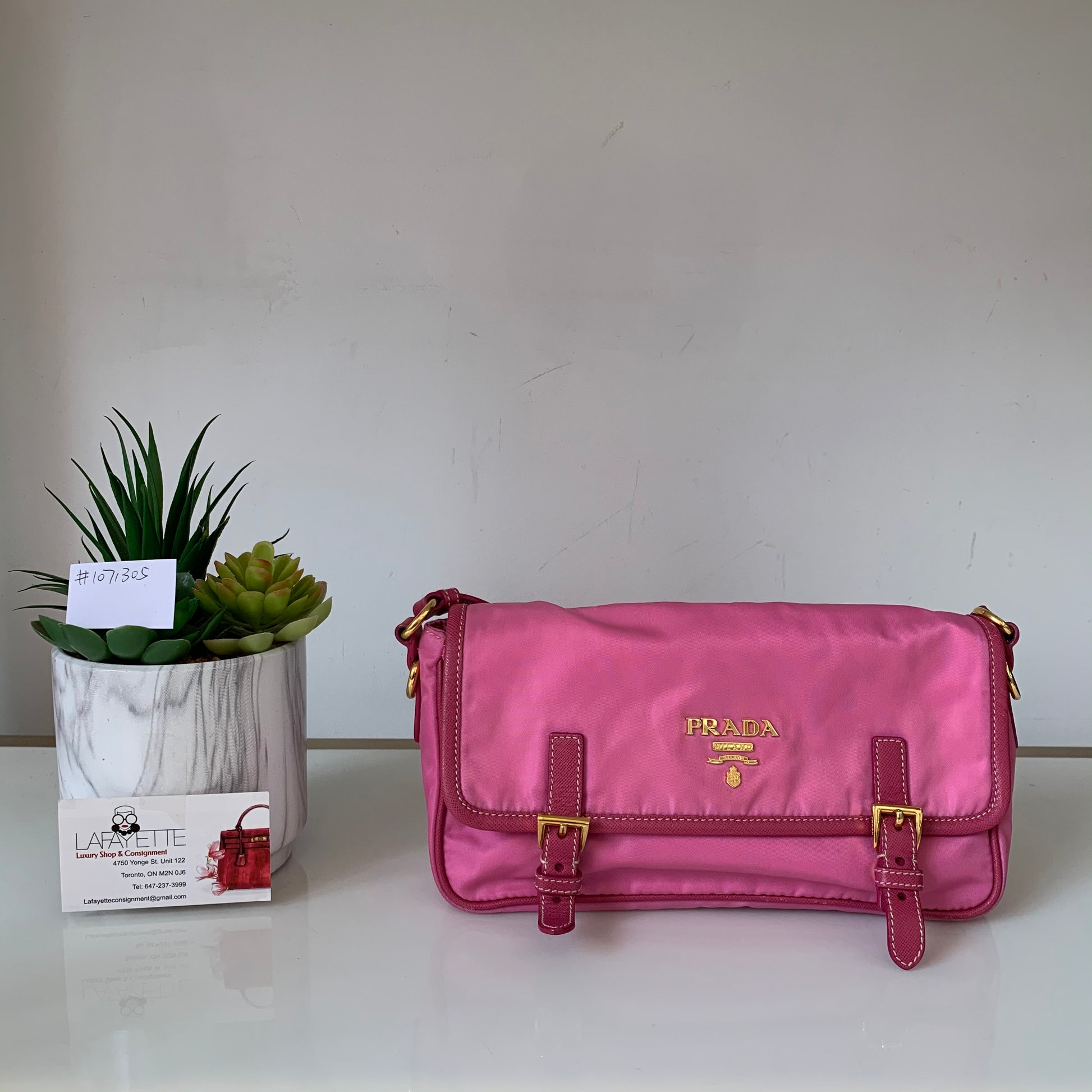 Prada Crossbody Bag - Lafayette Consignment