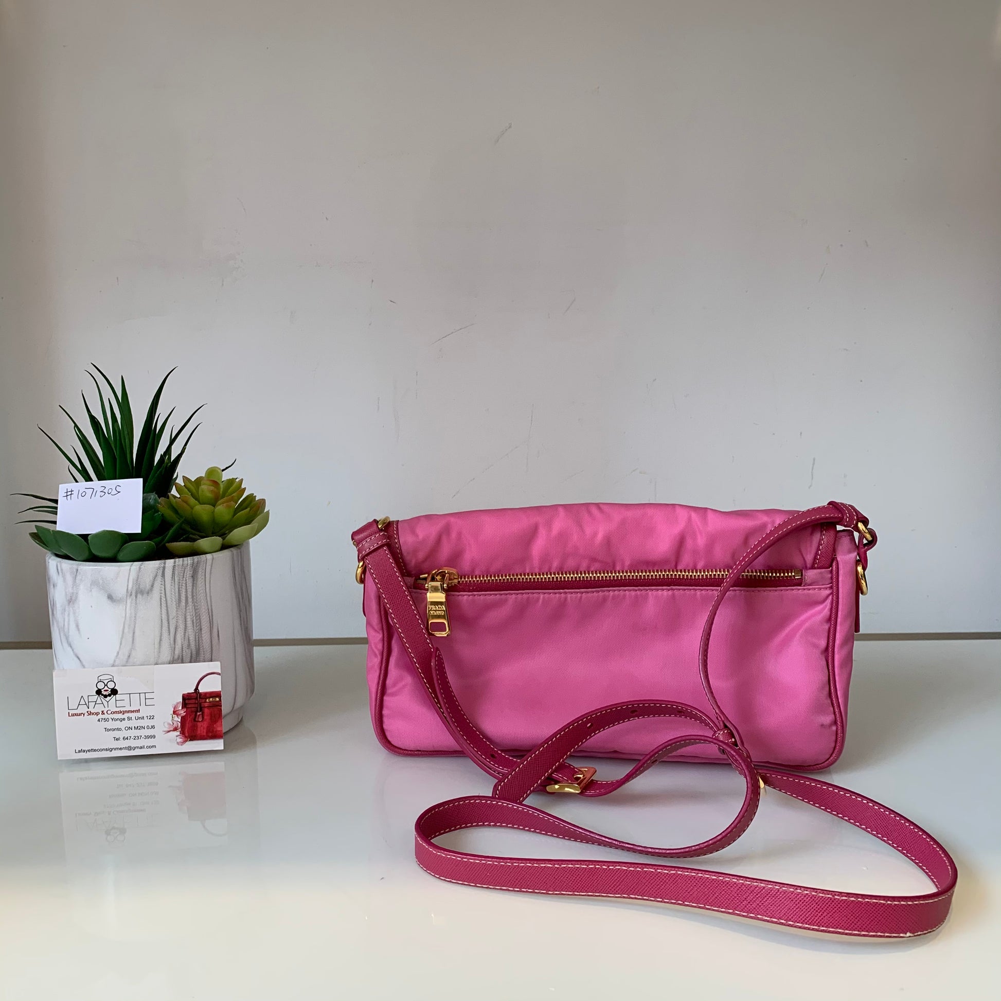 Prada Crossbody Bag - Lafayette Consignment