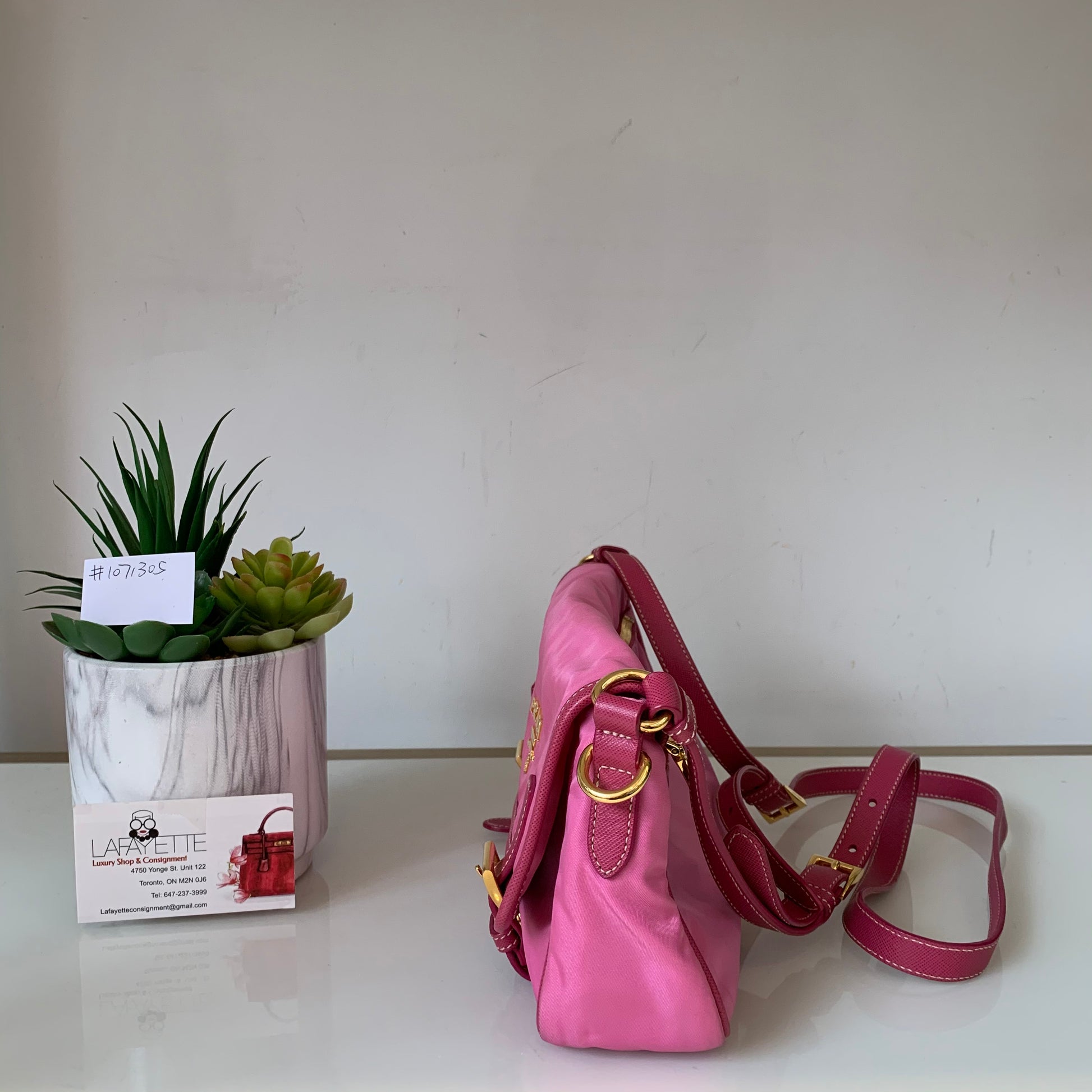Prada Crossbody Bag - Lafayette Consignment