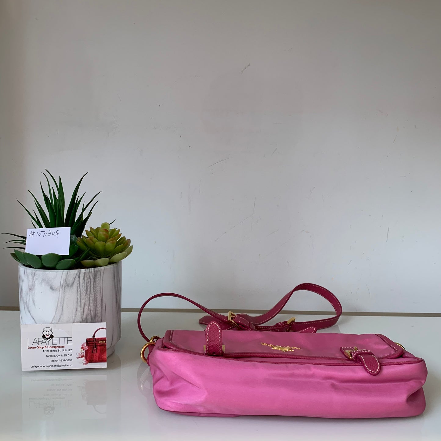 Prada Crossbody Bag - Lafayette Consignment