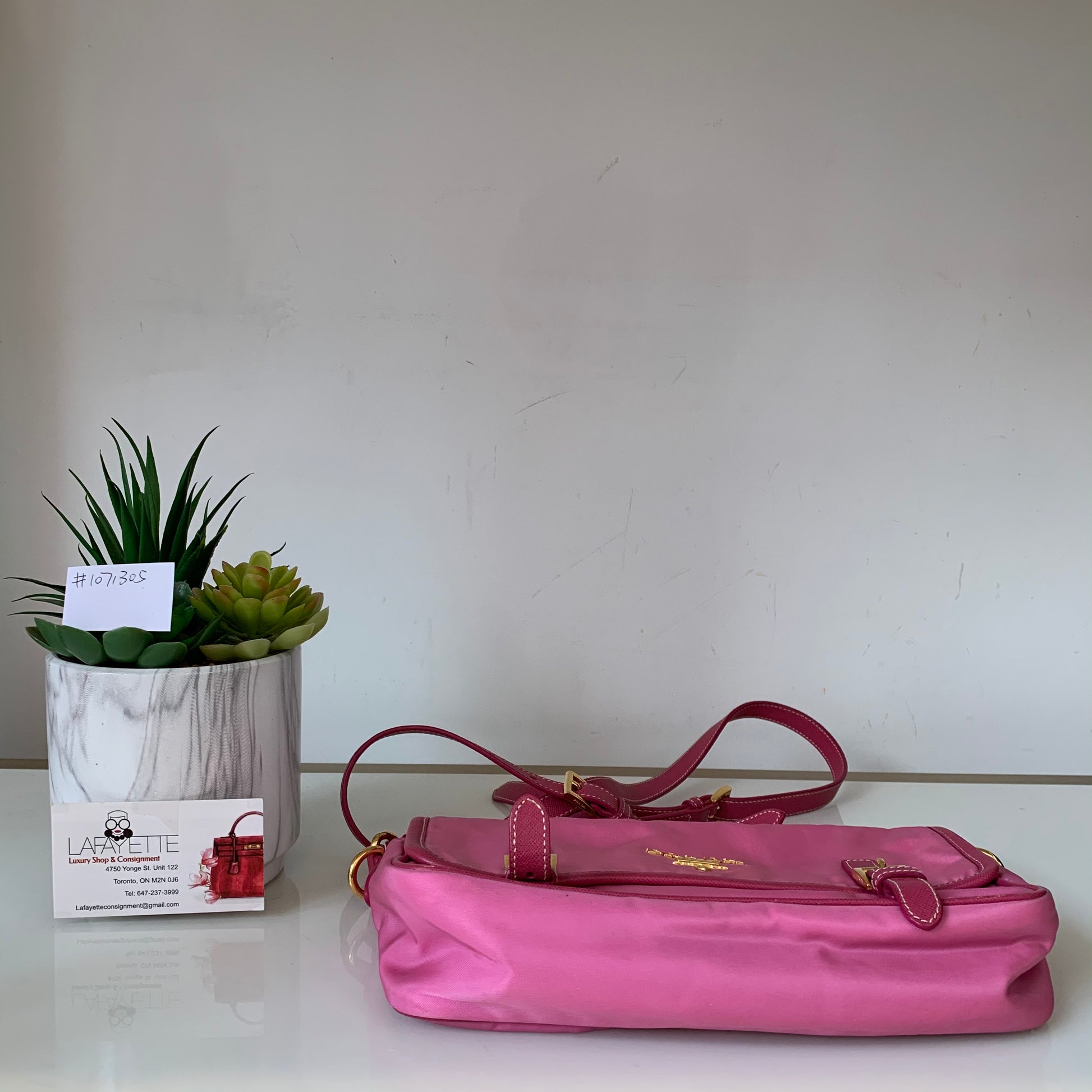 Prada Crossbody Bag - Lafayette Consignment