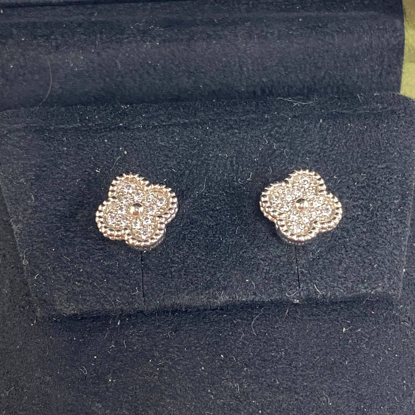 Van Cleef & Arpels Sweet Alhambra Earstuds - Lafayette Consignment