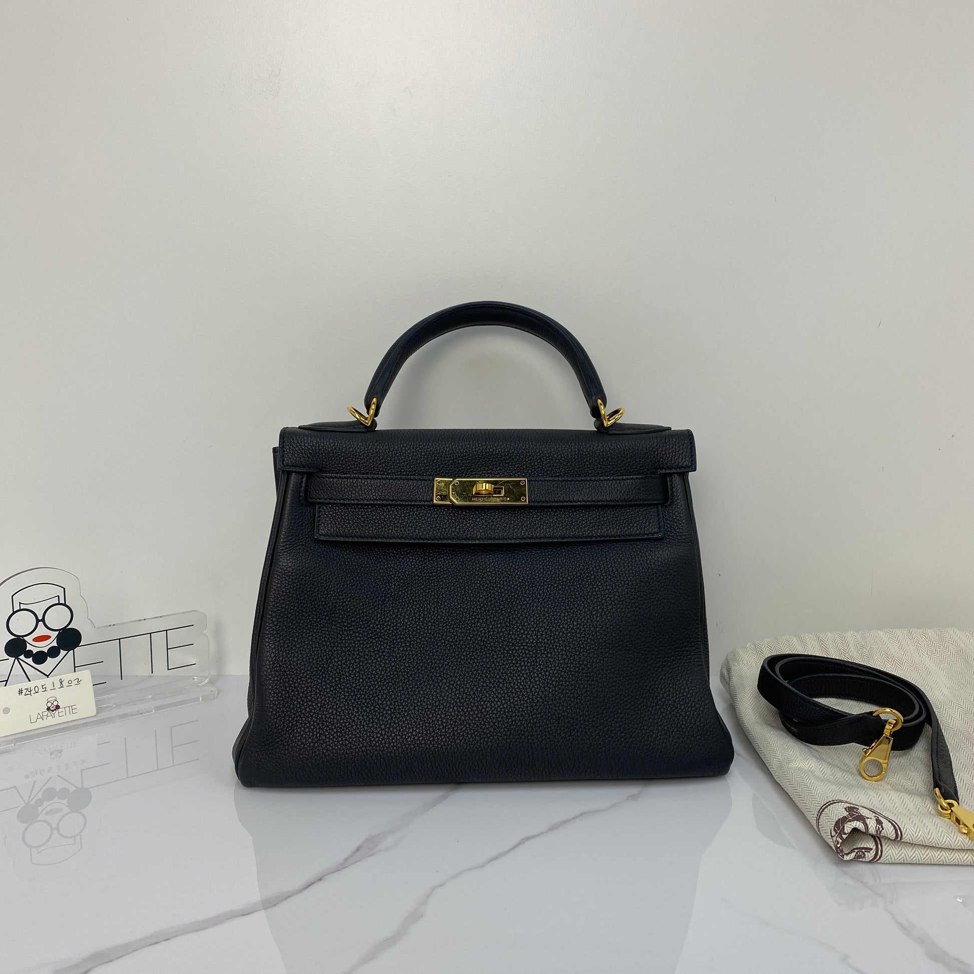 Hermès Kelly 28 - Lafayette Consignment