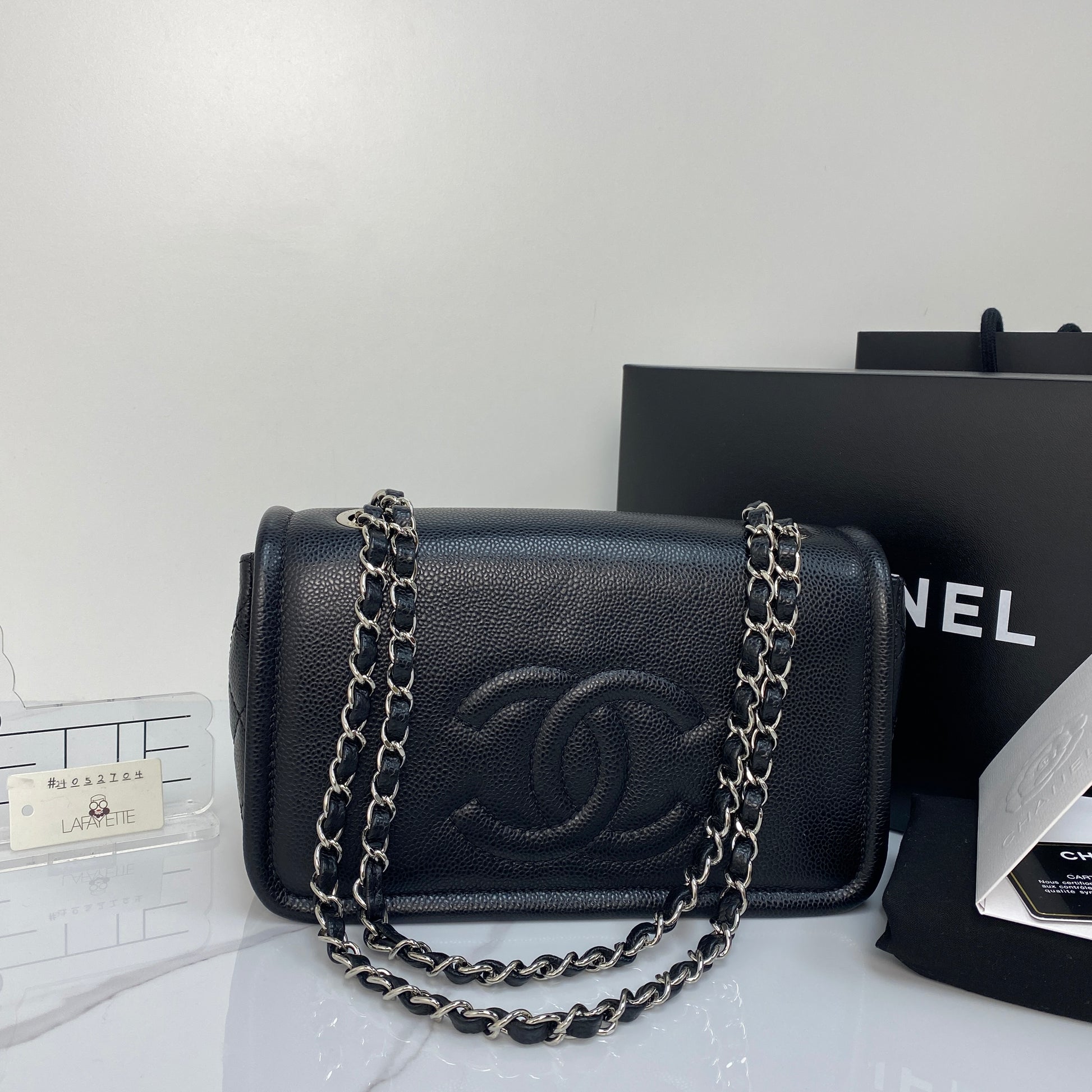Chanel Medium Timeless CC Flap Bag - Lafayette Consignment