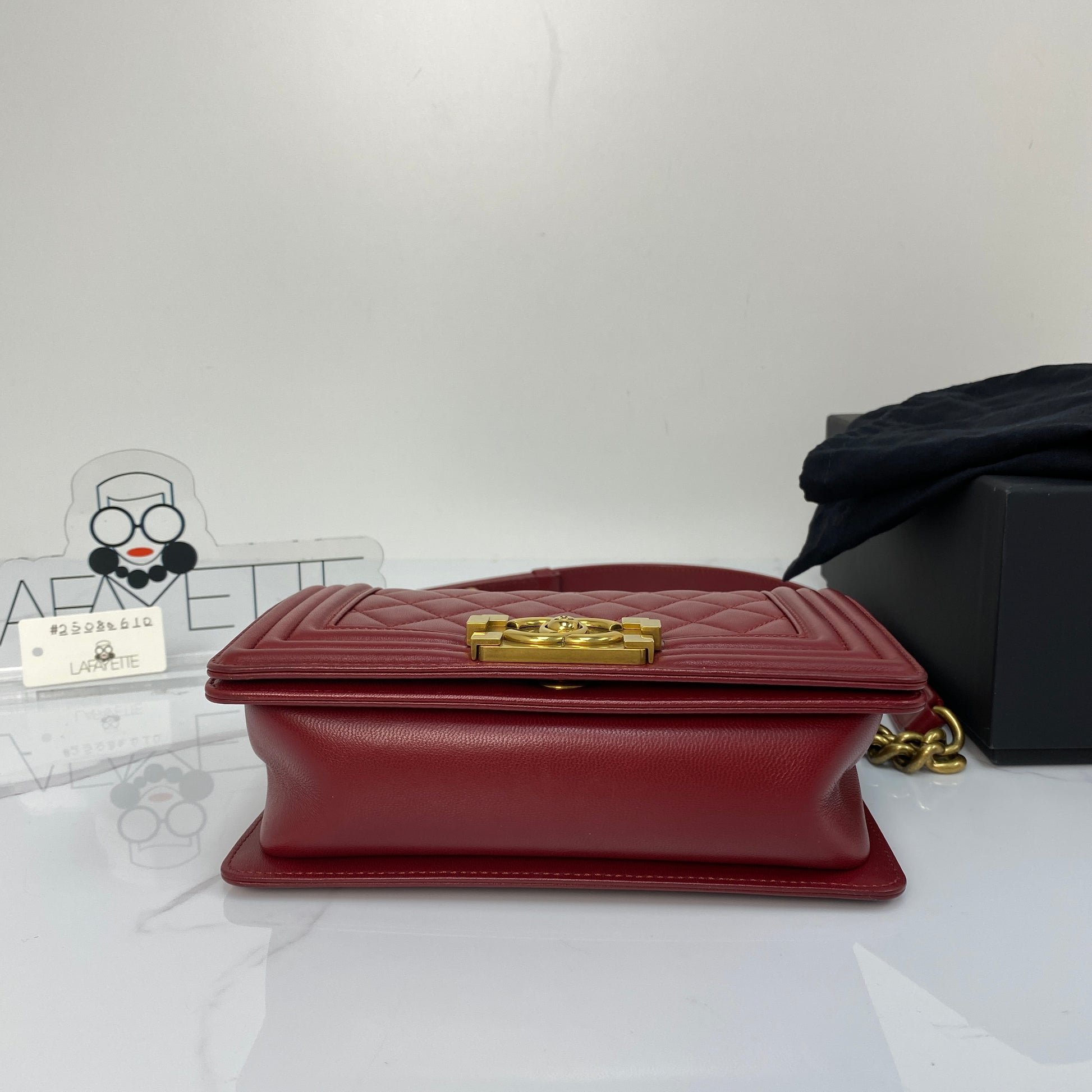 Chanel Small Boy Handbag | Lafayette Consignment | Authentic Chanel Bag