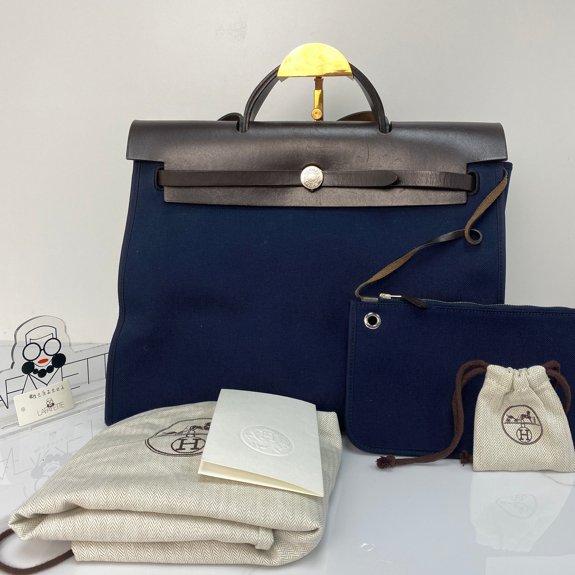 Hermès Herbag Zip 39 - Lafayette Consignment