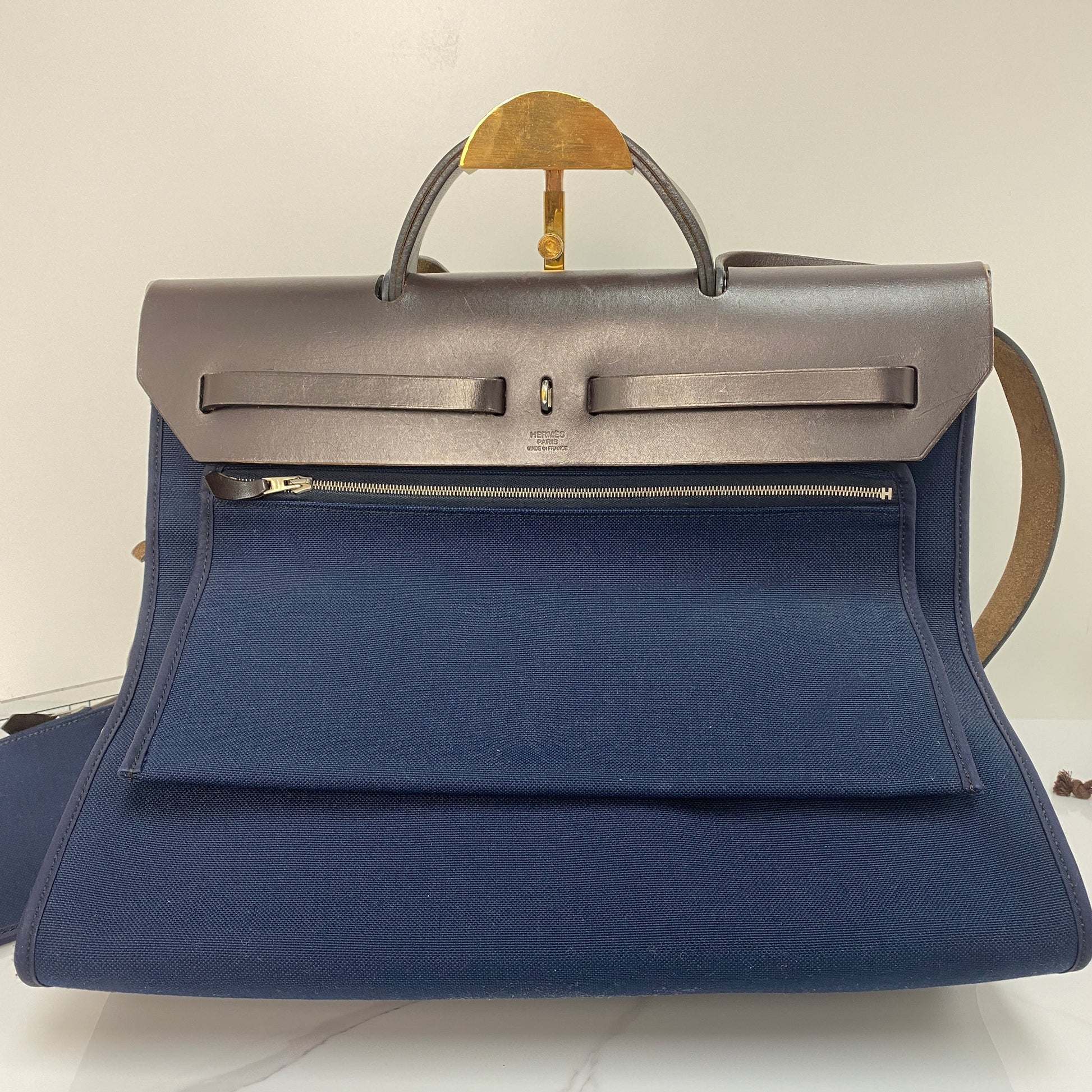 Hermès Herbag Zip 39 - Lafayette Consignment