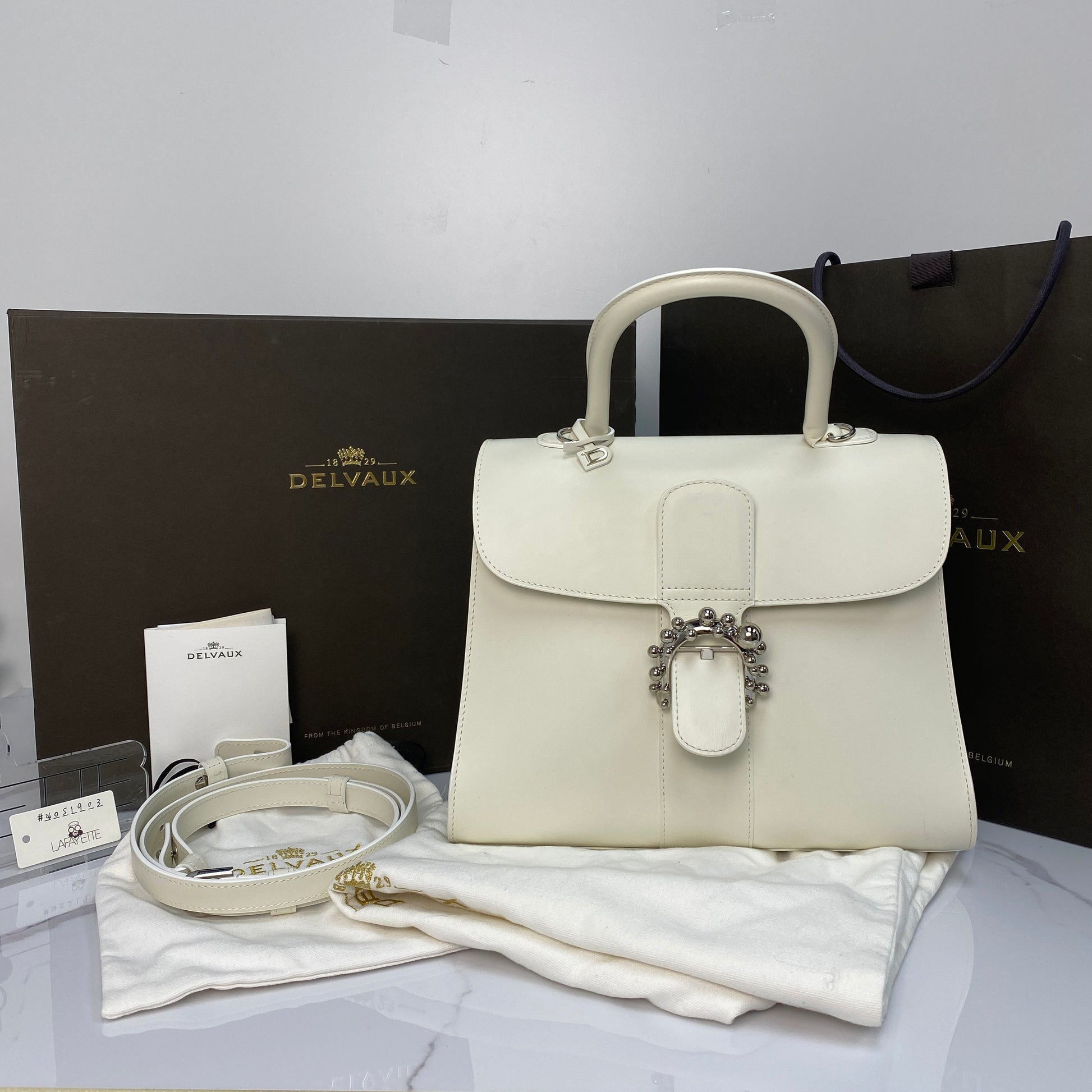 Delvaux Brillant MM - Lafayette Consignment