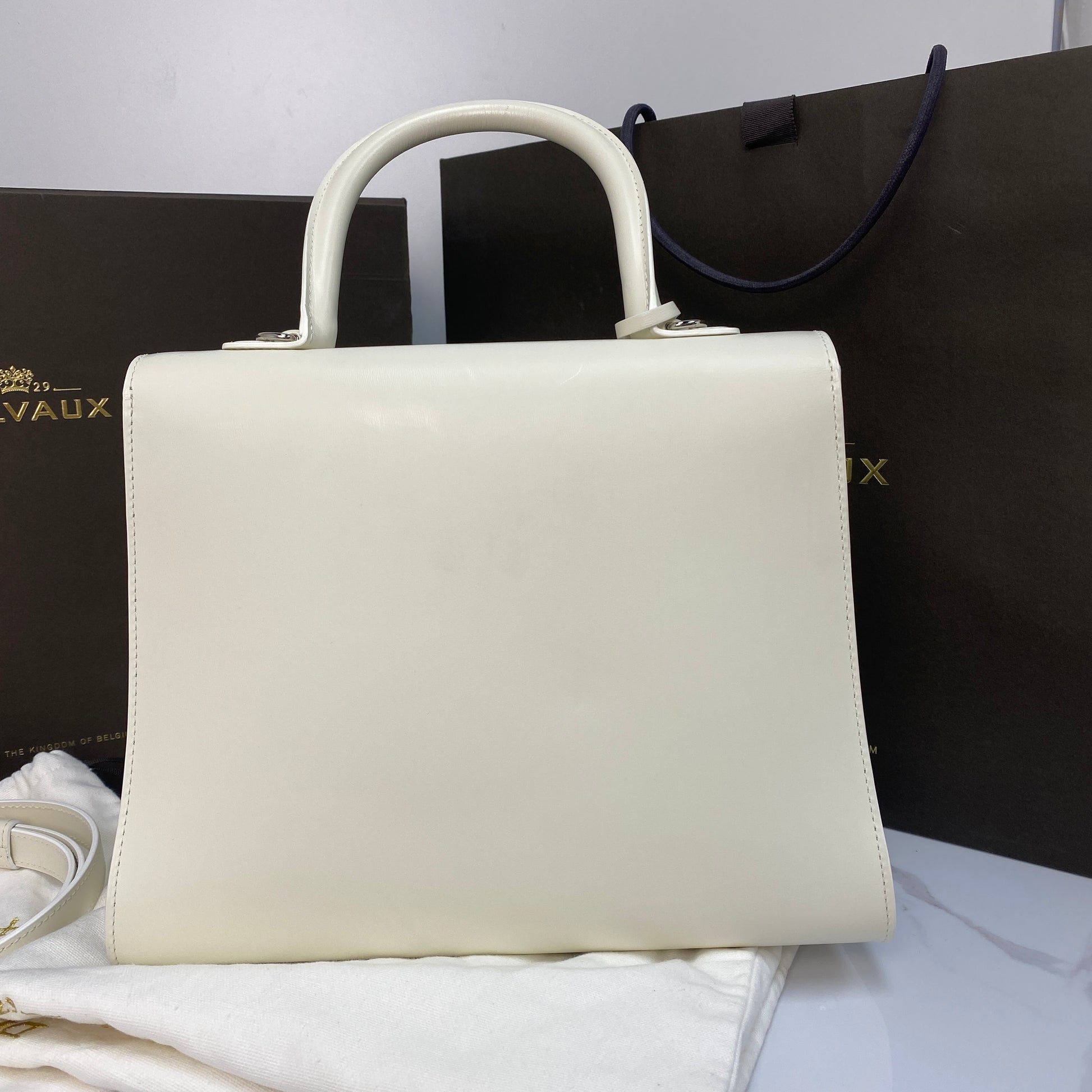 Delvaux Brillant MM - Lafayette Consignment
