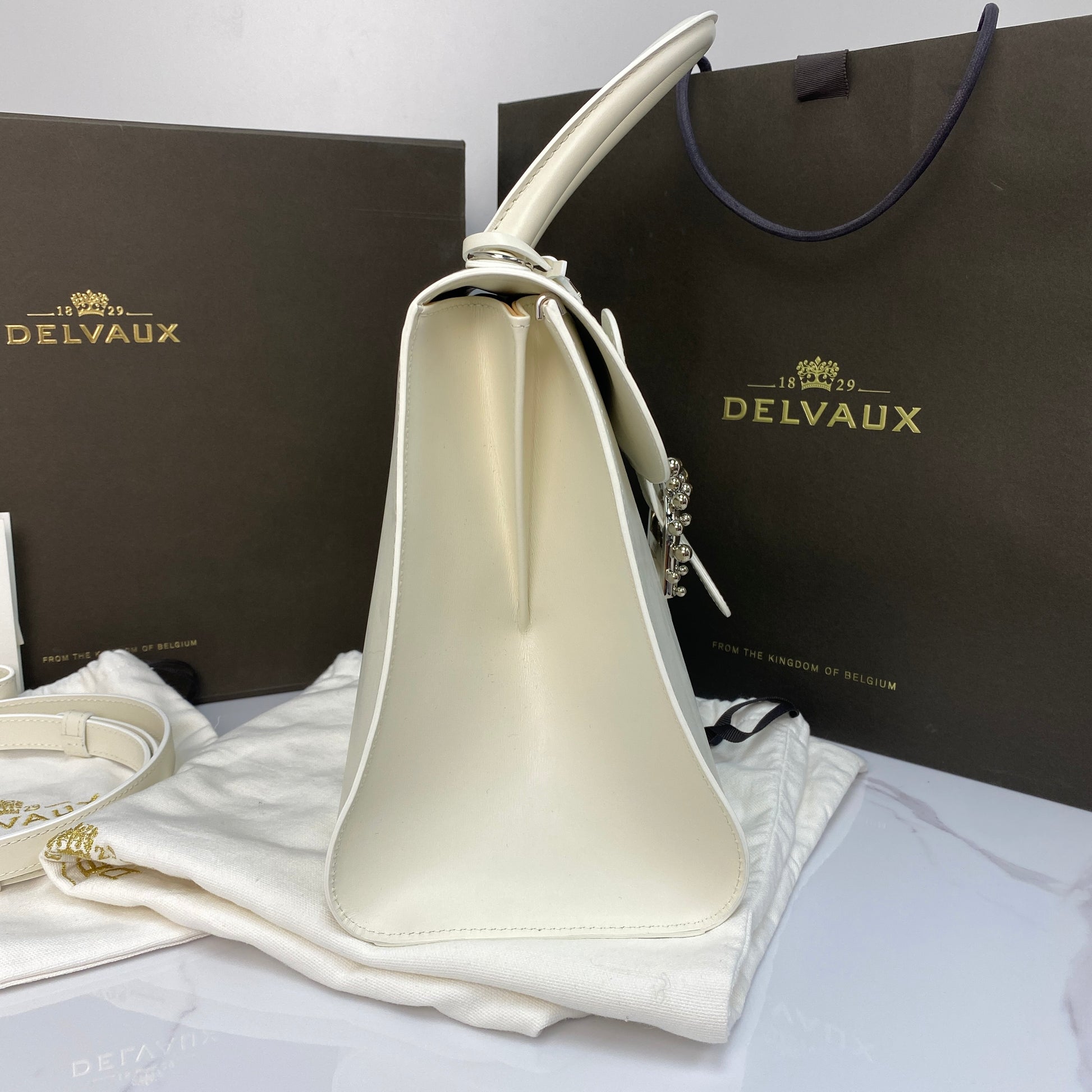 Delvaux Brillant MM - Lafayette Consignment